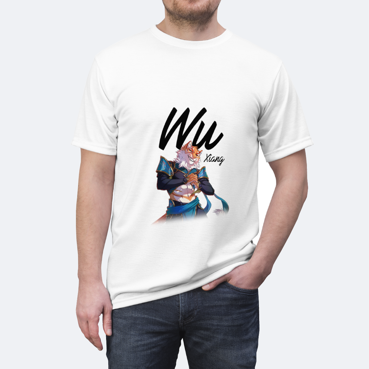 Wu Xiang T-shirt for Men