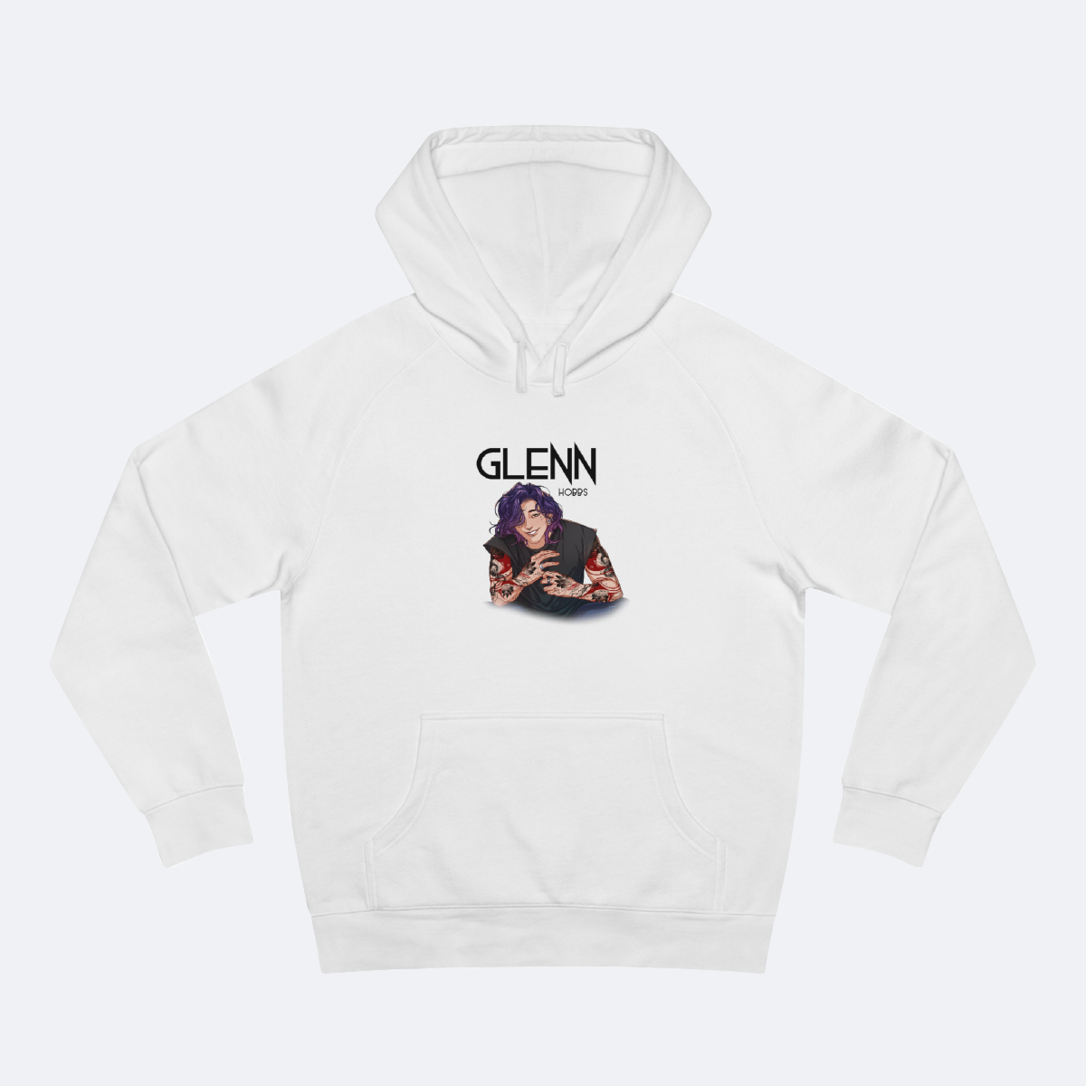 Glenn Hobbs Hoodie for Women