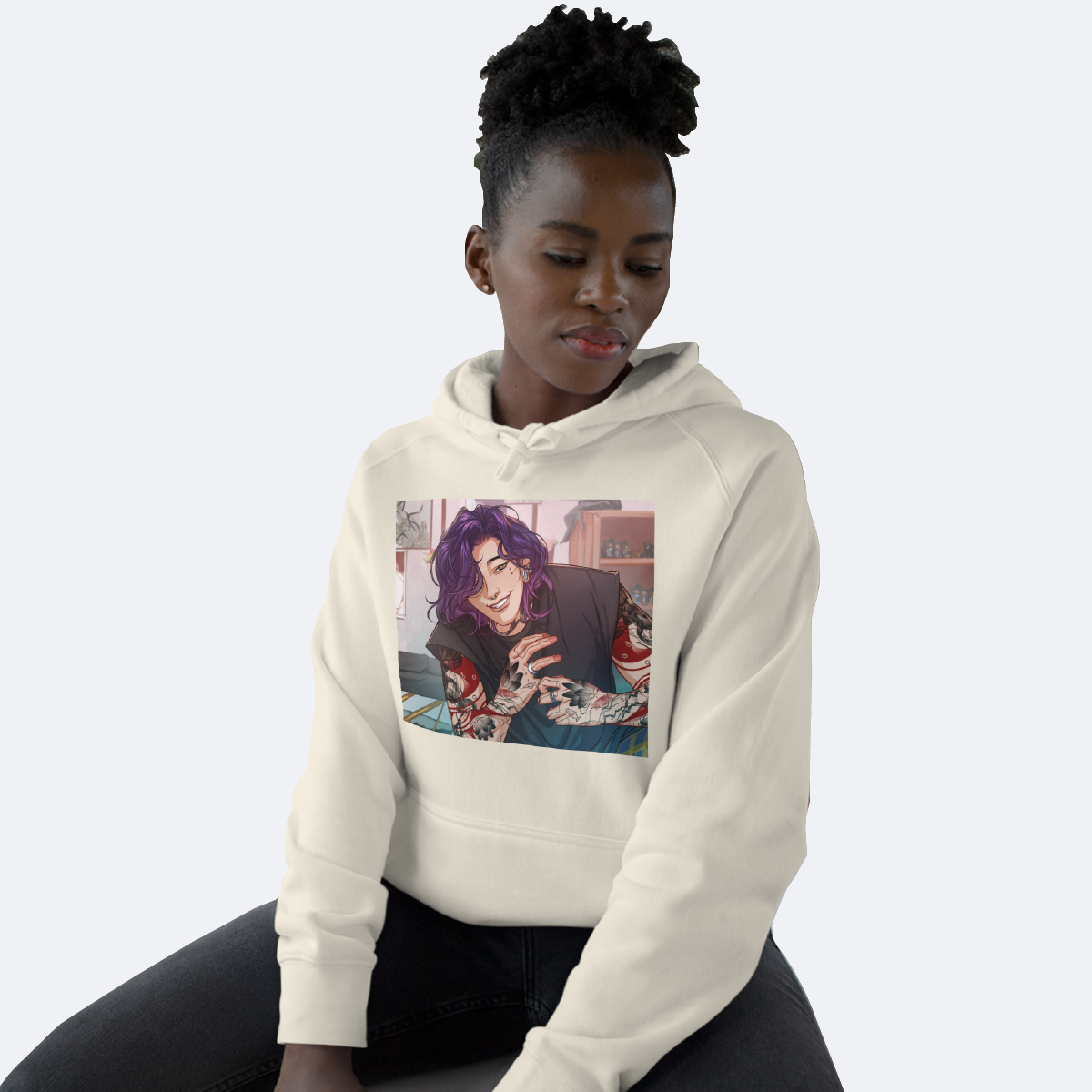 Glenn Hobbs Hoodie for Women