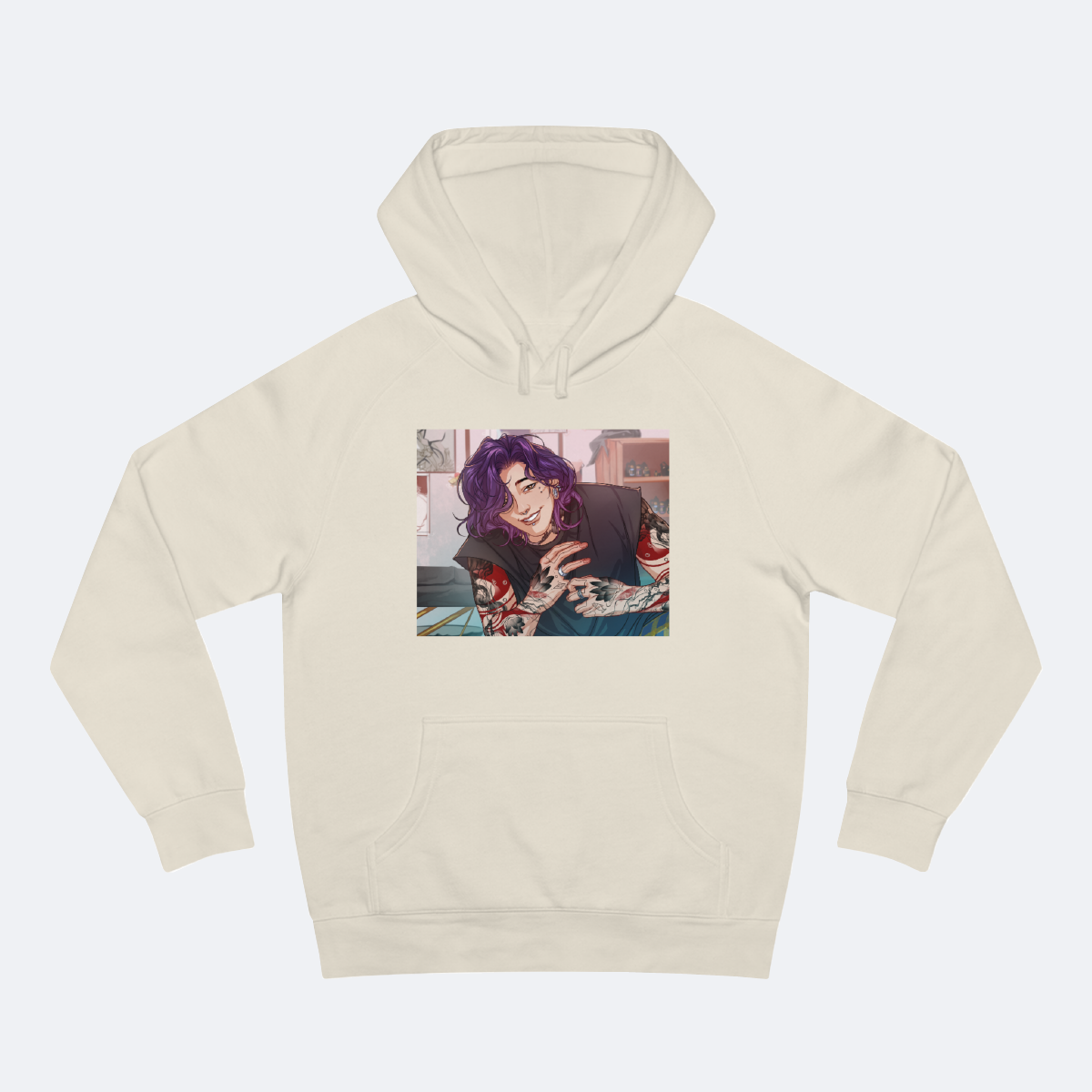 Glenn Hobbs Hoodie for Women