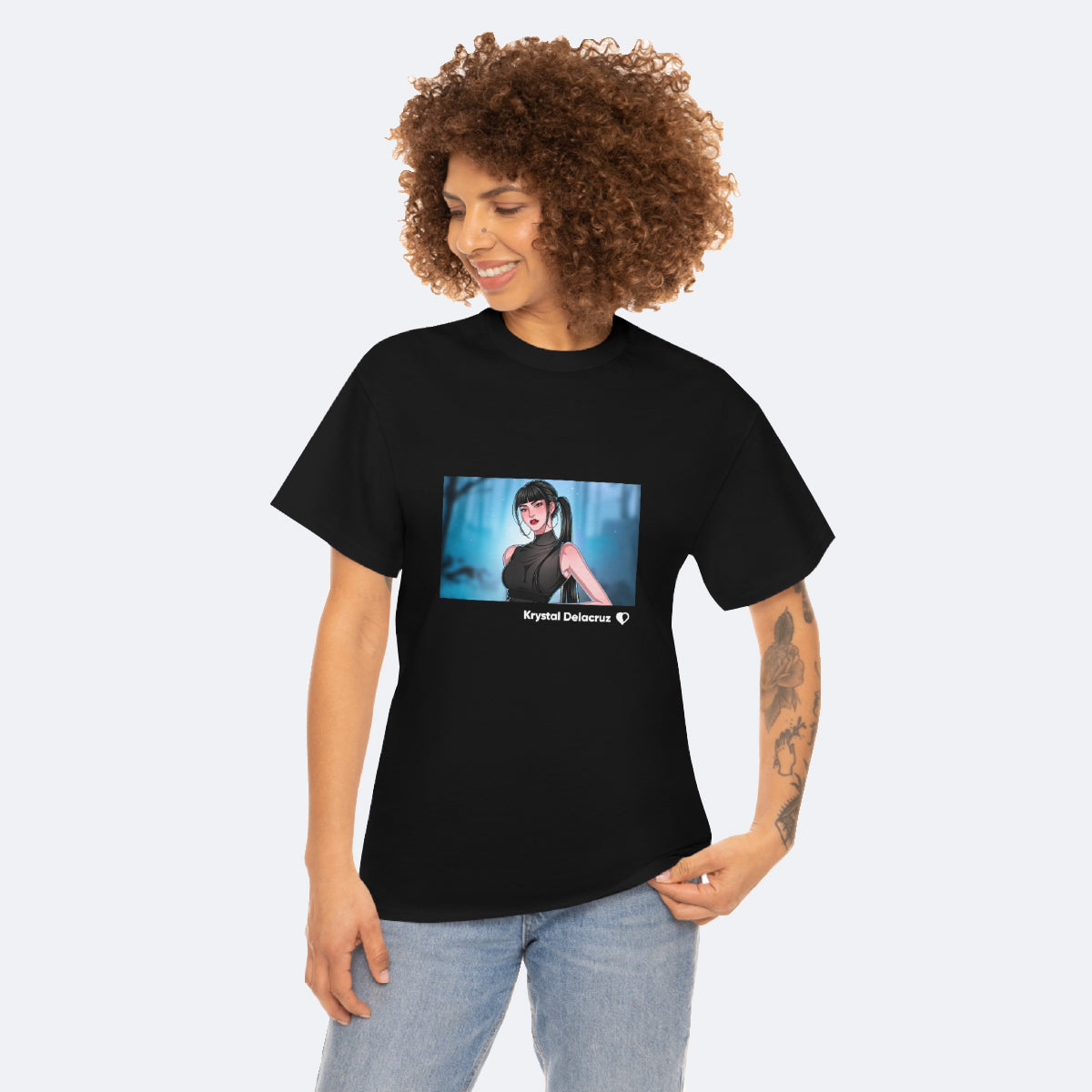 Krystal Delacruz T-shirt for Women