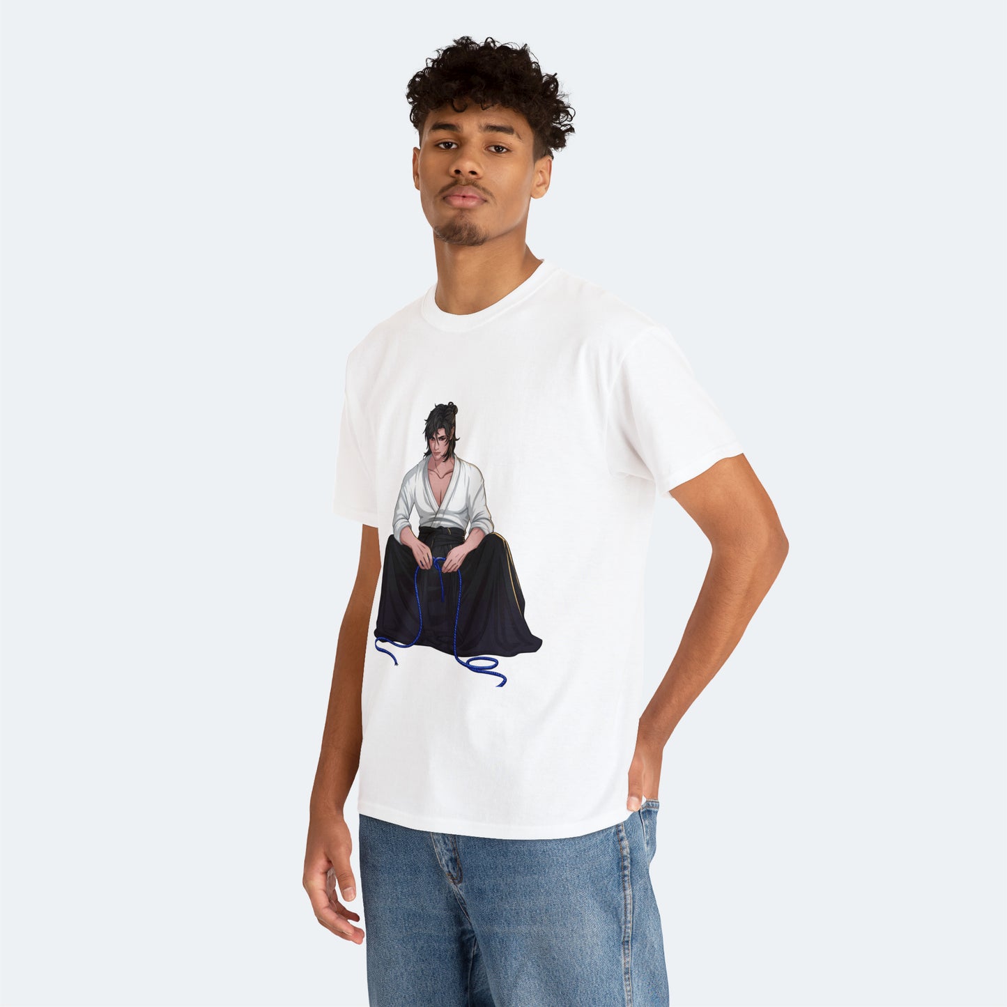 ShibariMaster Cotton Tee for Men