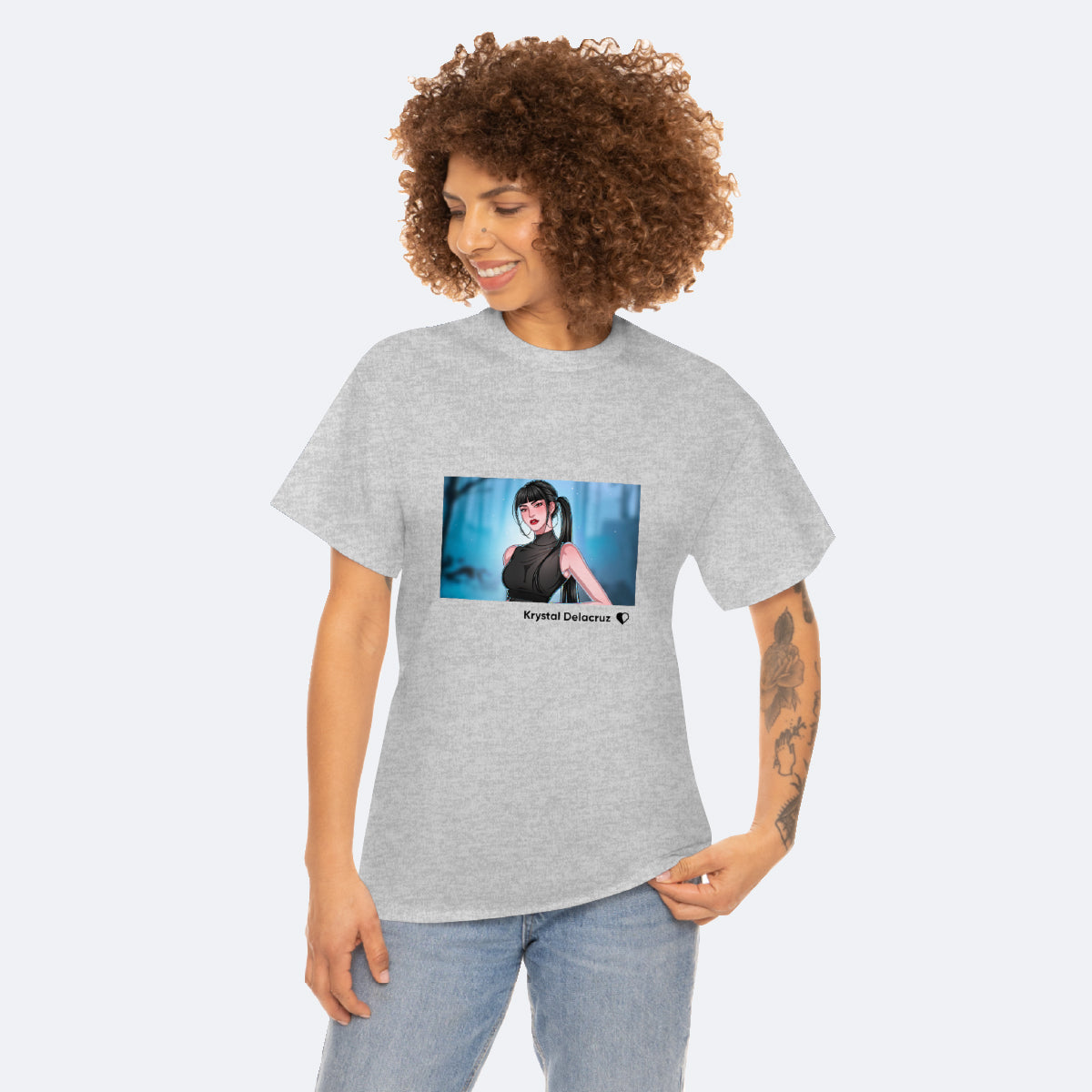 Krystal Delacruz T-shirt for Women