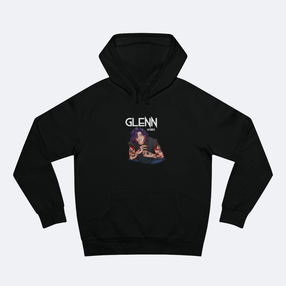 Glenn Hobbs Hoodie for Women