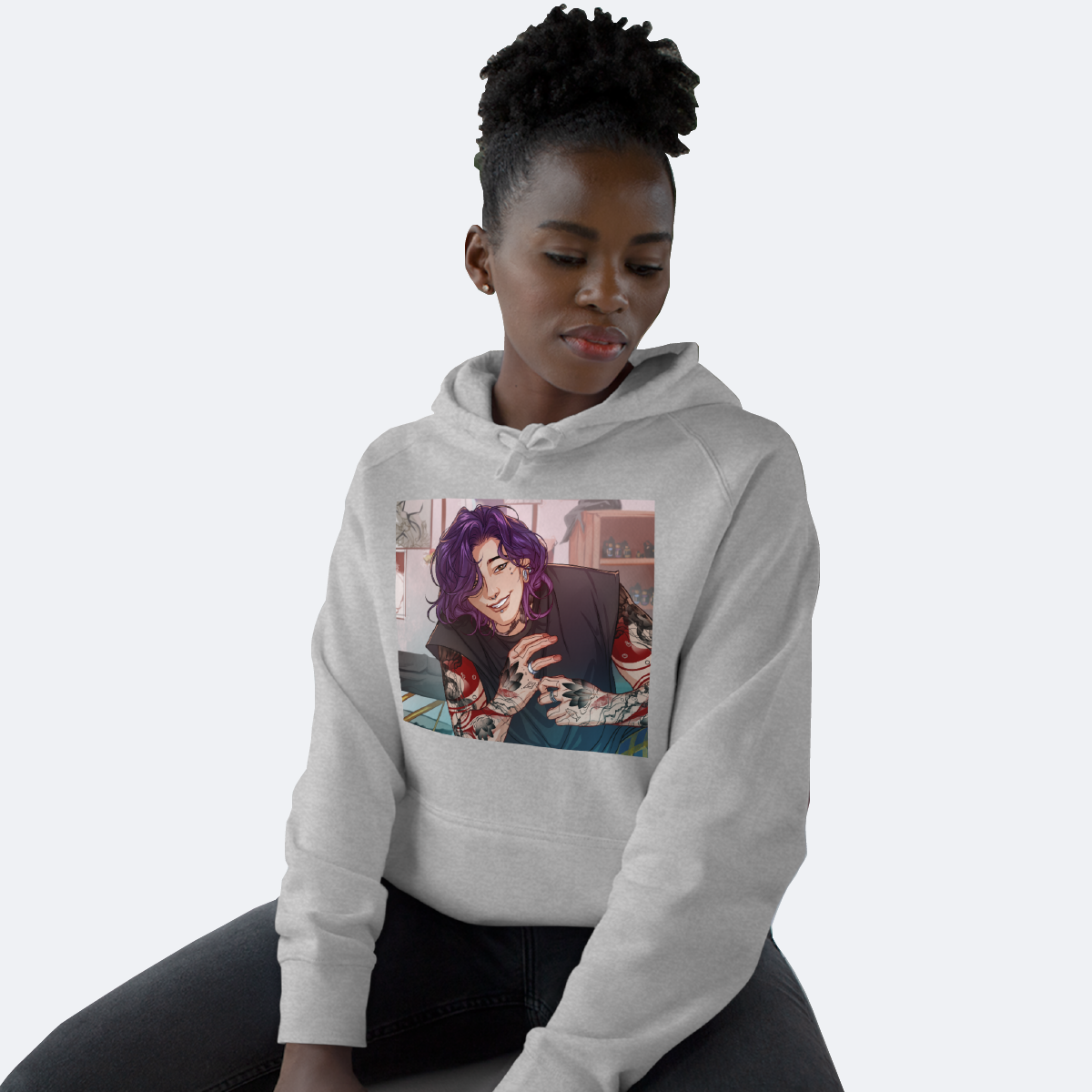 Glenn Hobbs Hoodie for Women