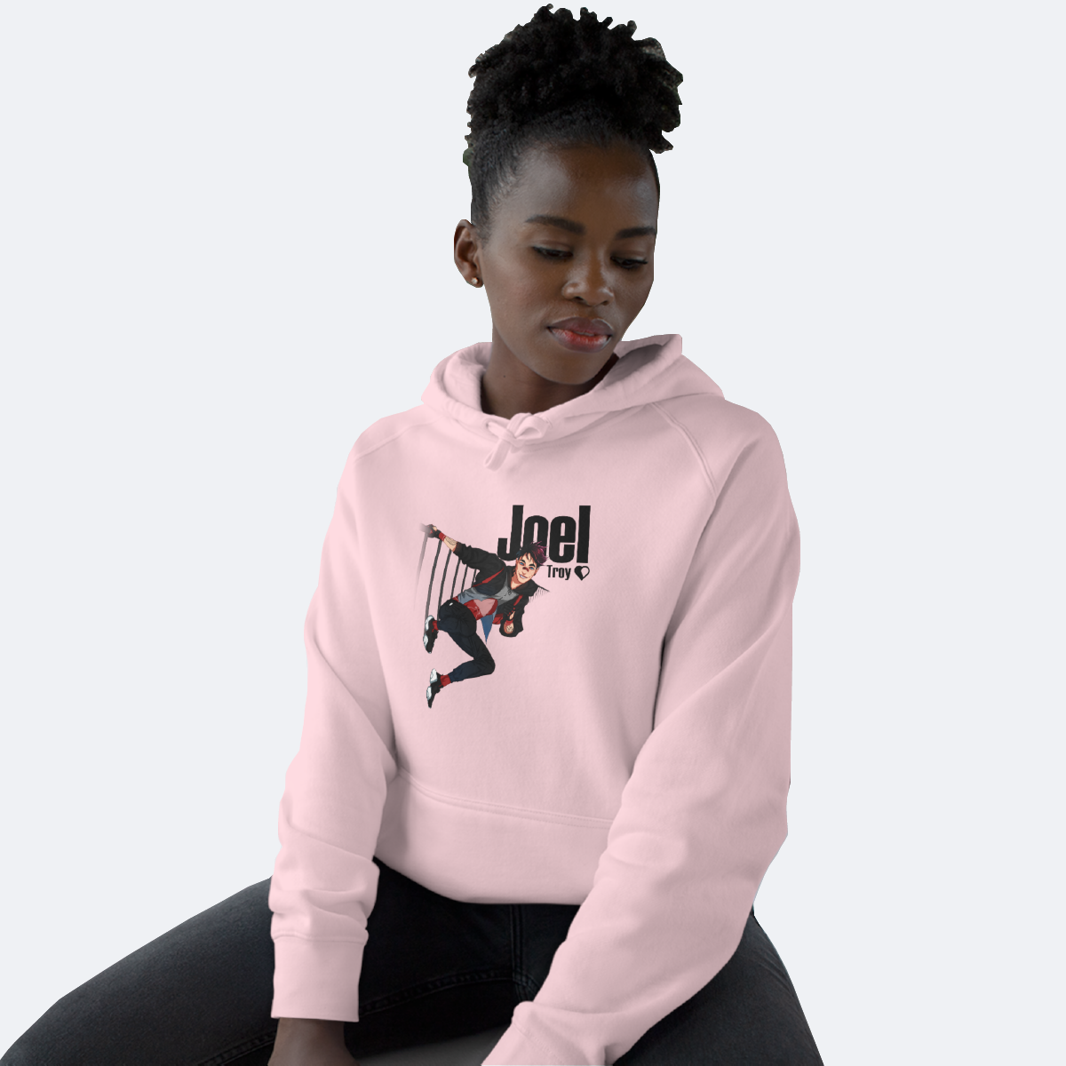 Joel Troy Hoodie for Women