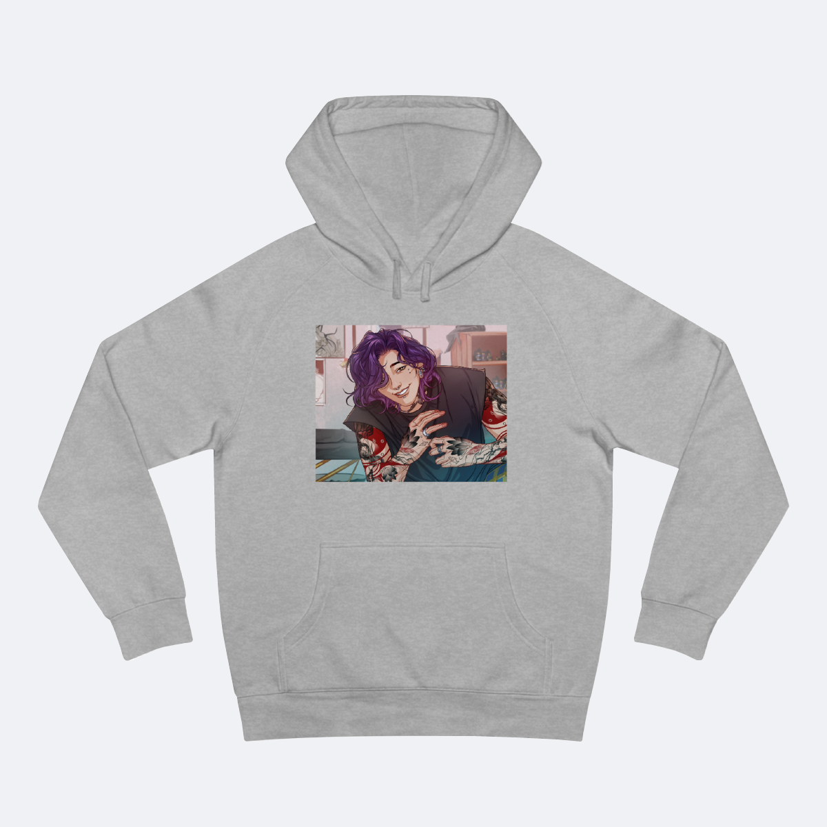 Glenn Hobbs Hoodie for Women