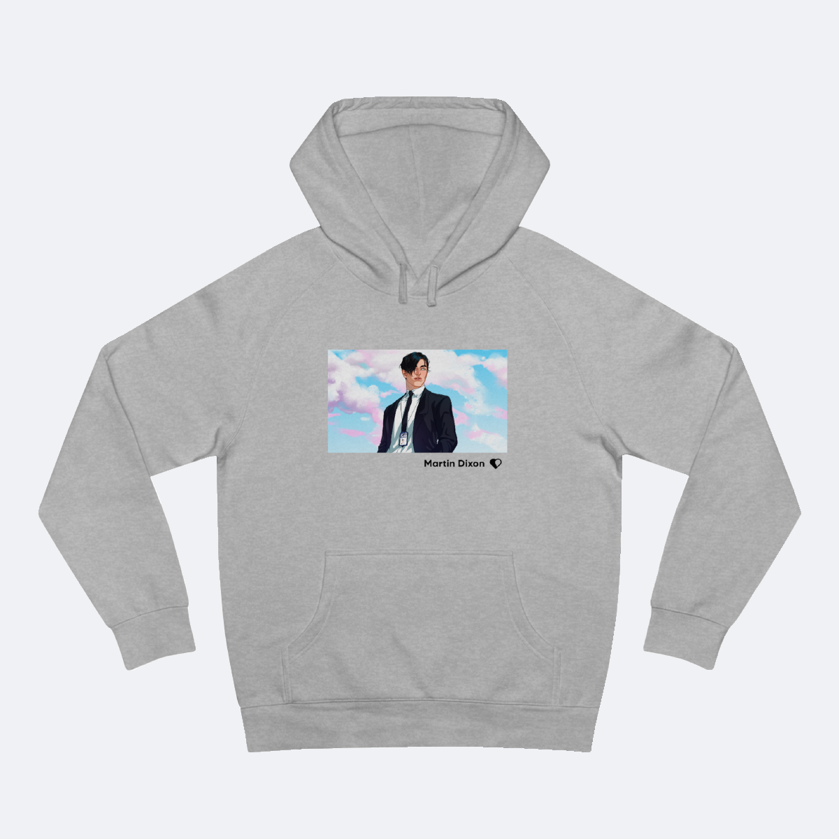 Martin Dixon Premium Hoodie for Men