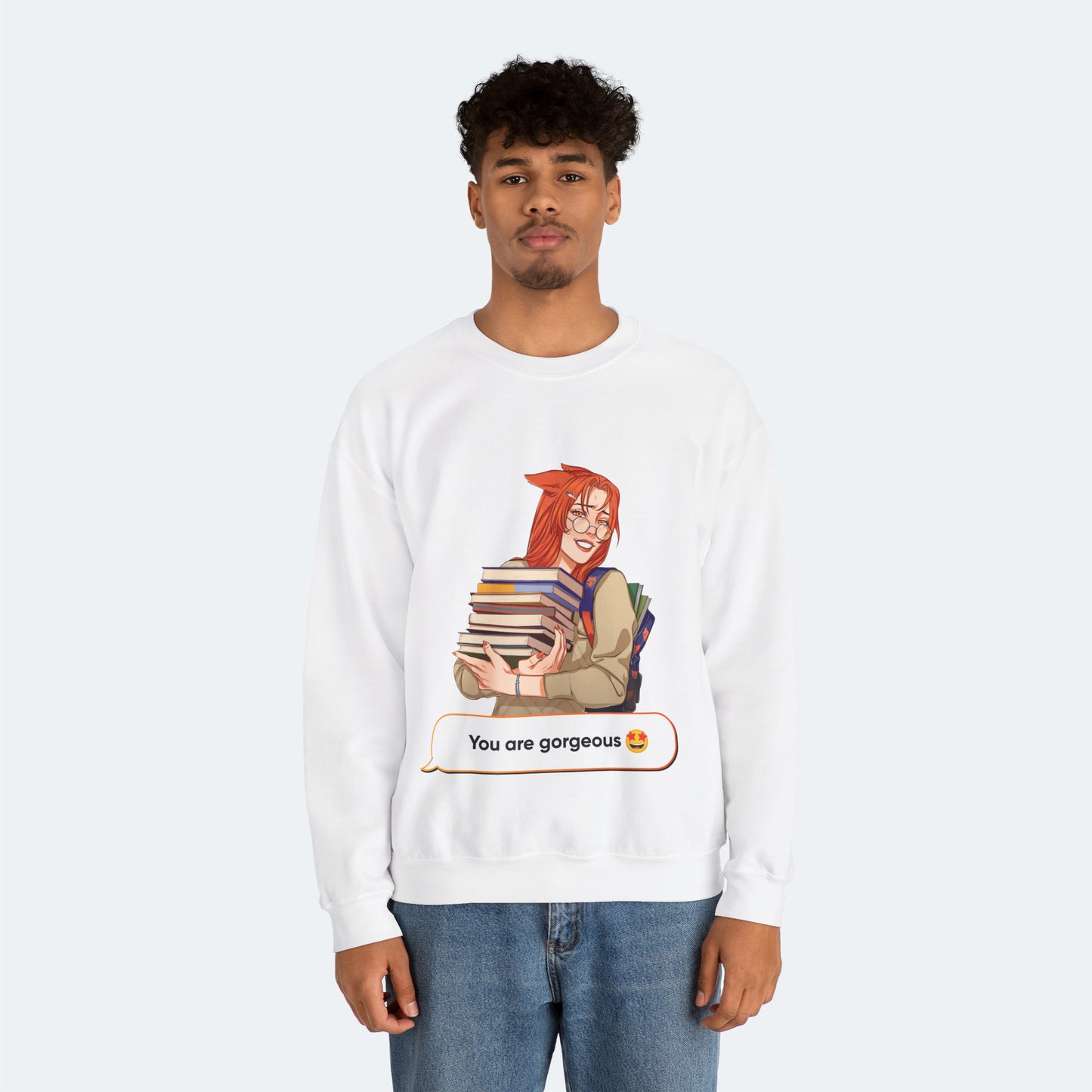 Eiko Suzuki Sweatshirt for Men with quote