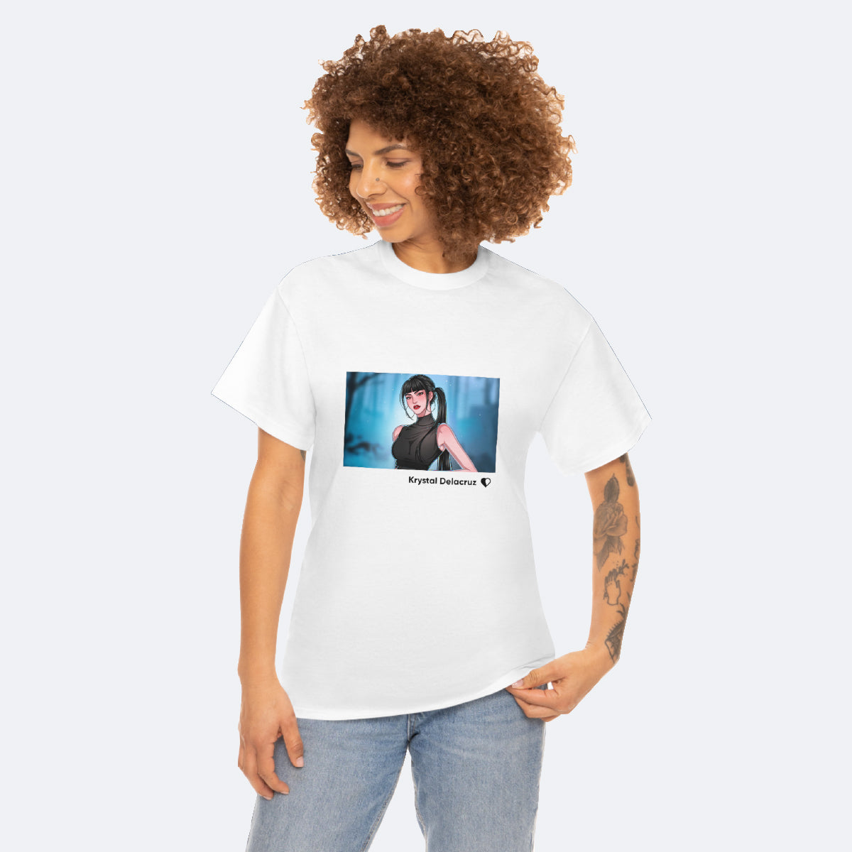 Krystal Delacruz T-shirt for Women