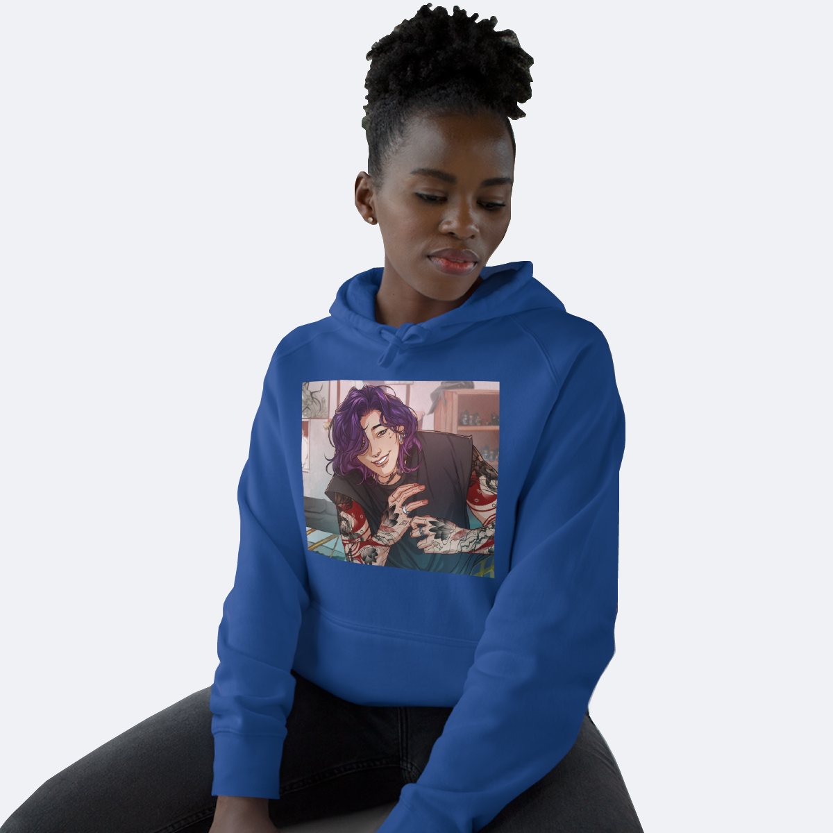 Glenn Hobbs Hoodie for Women