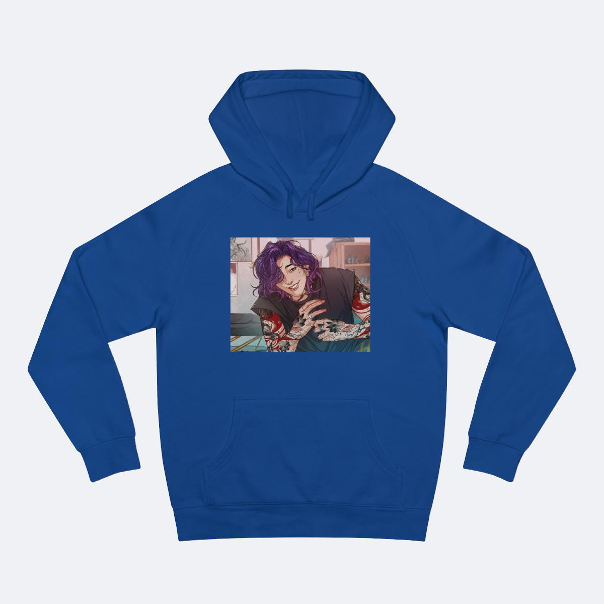 Glenn Hobbs Hoodie for Women