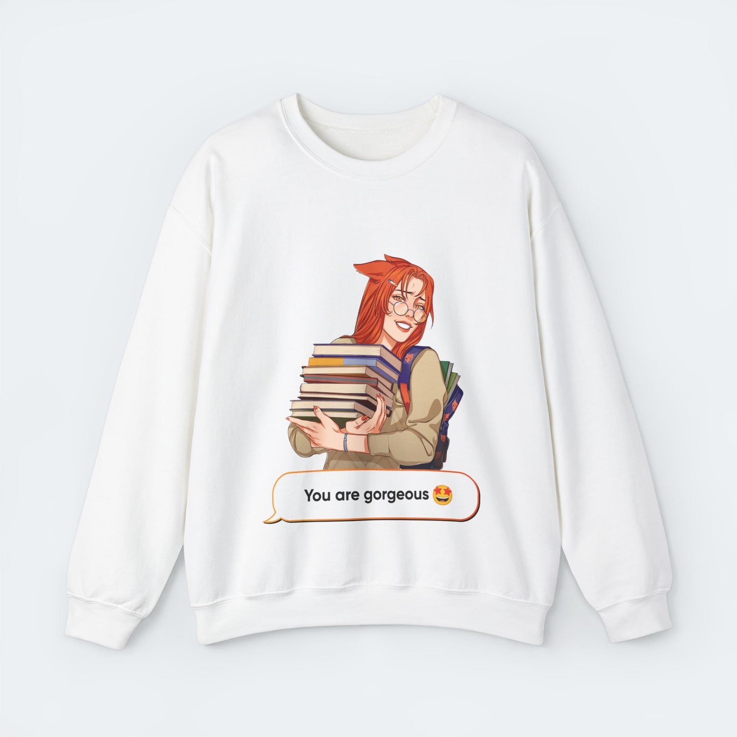 Eiko Suzuki Sweatshirt for Women with quote