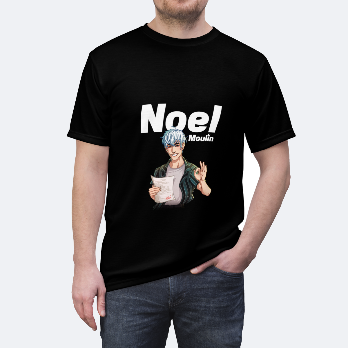 Noel Moulin T-shirt for Men