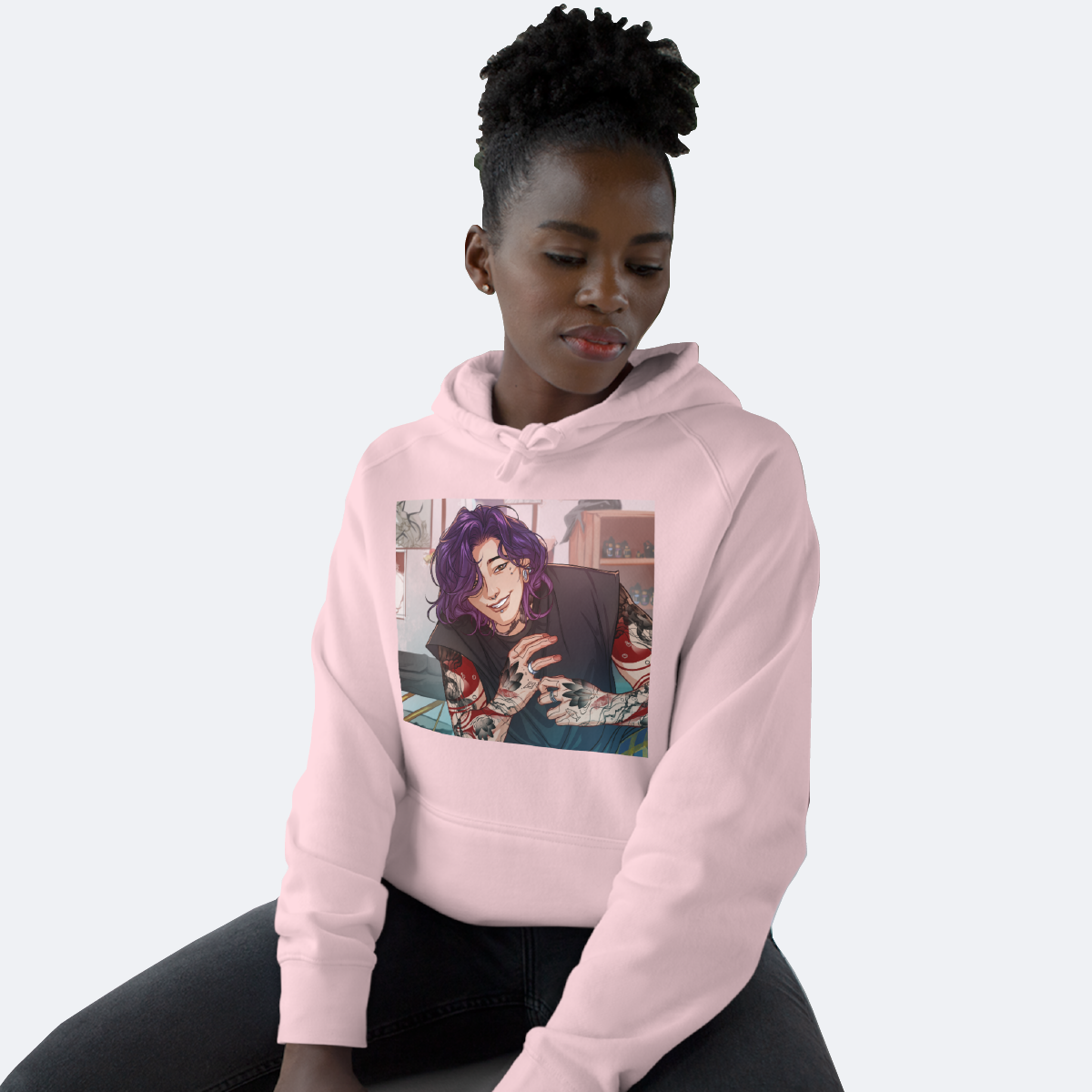 Glenn Hobbs Hoodie for Women