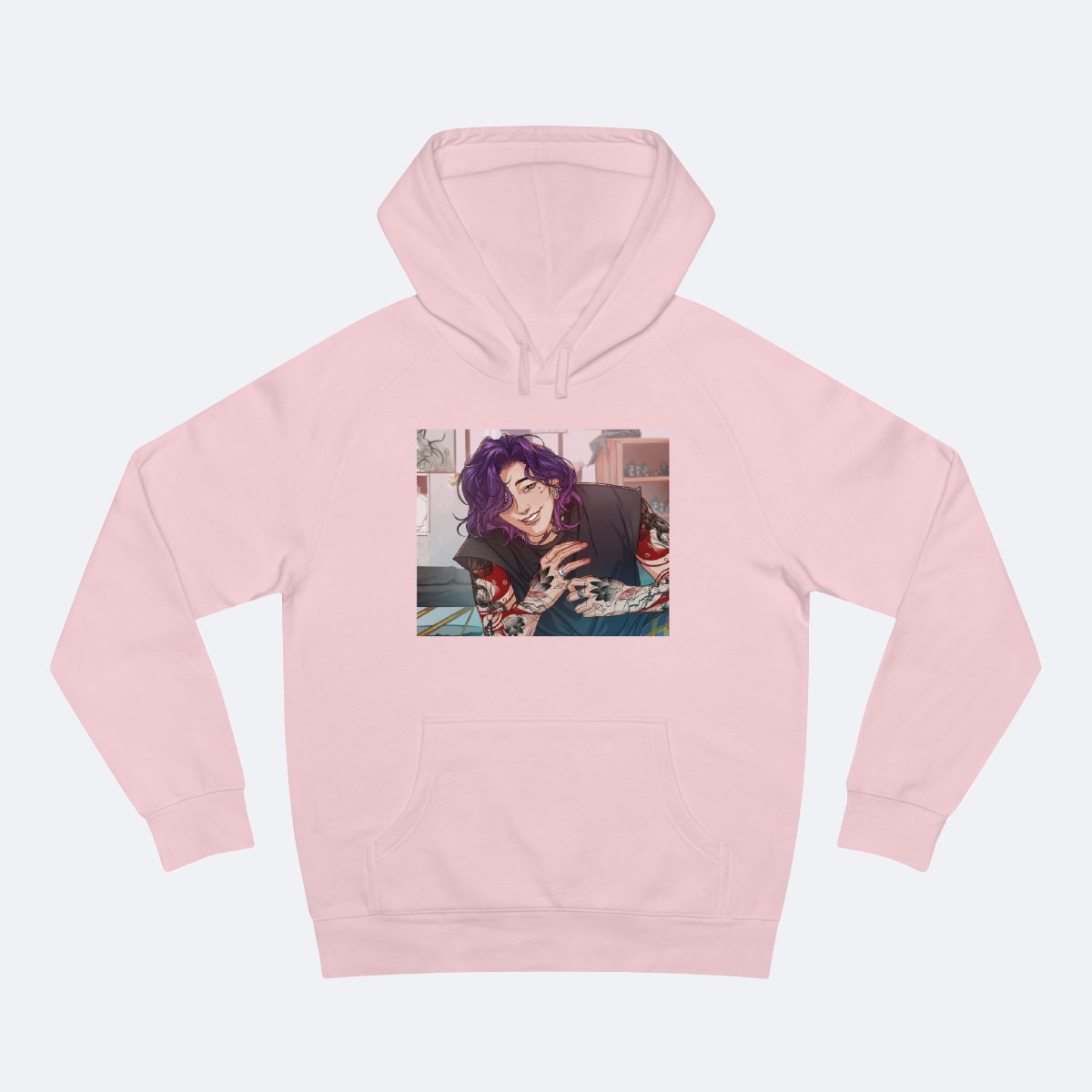 Glenn Hobbs Hoodie for Women