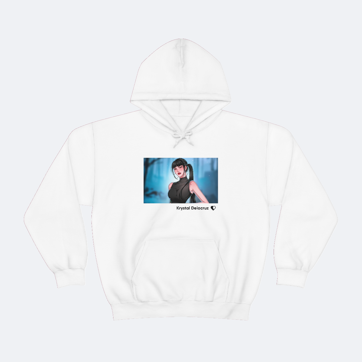 Krystal Delacruz Hoodie for Women