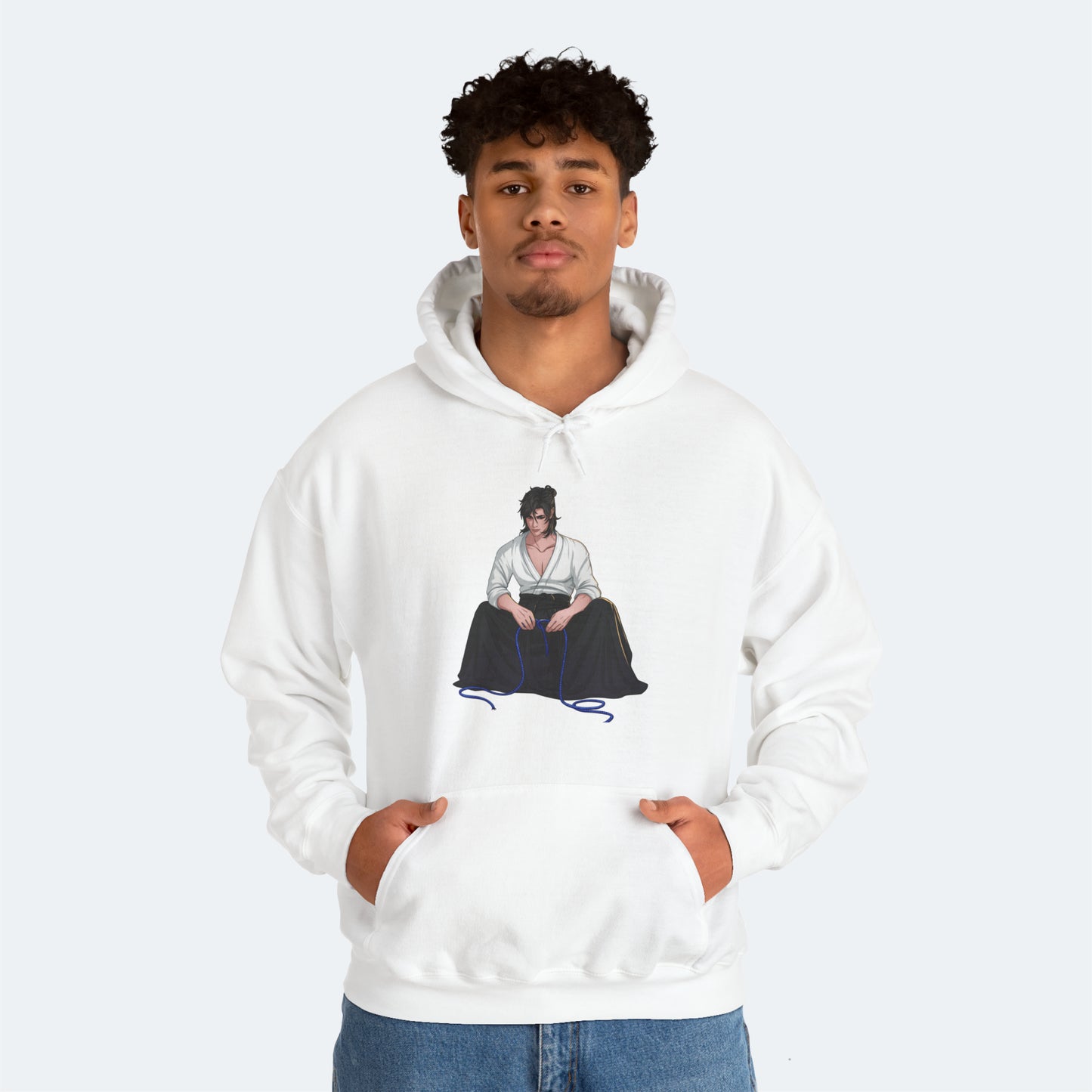 Shibarimaster Hooded Sweatshirt for Men