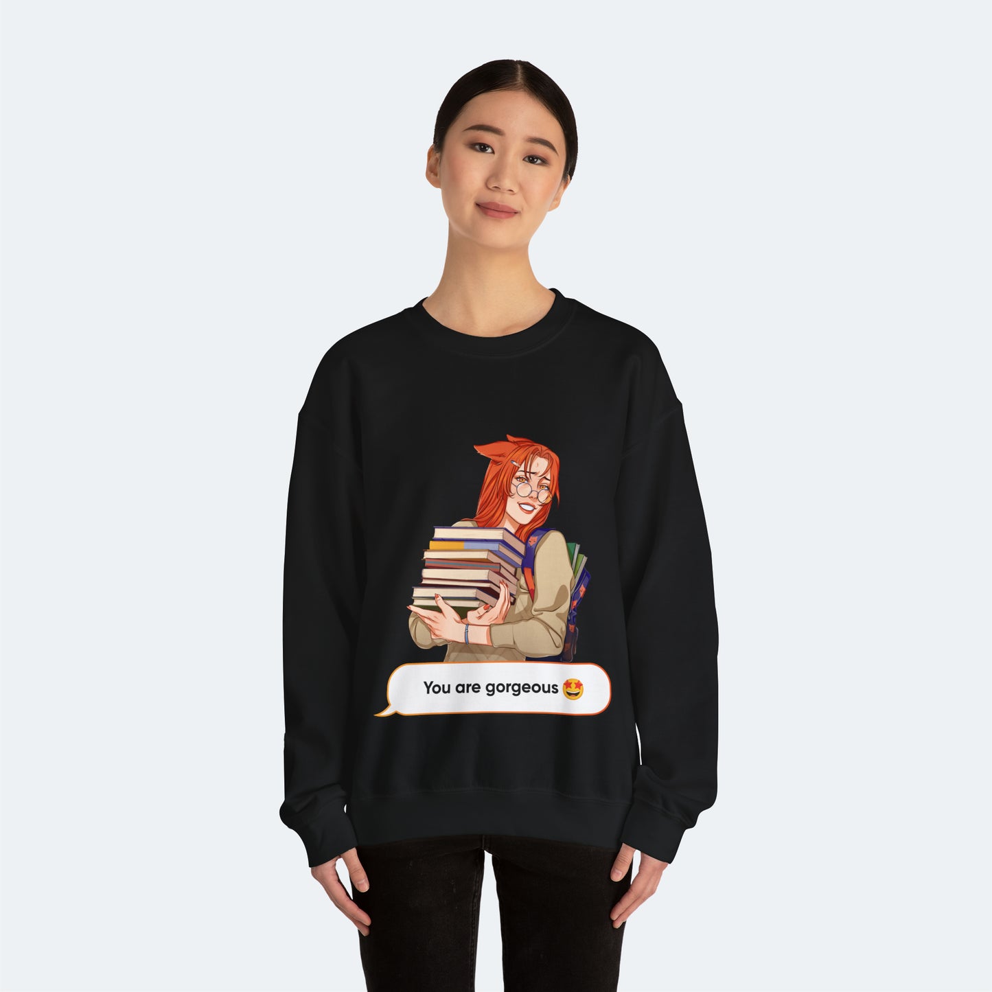 Eiko Suzuki Sweatshirt for Women with quote