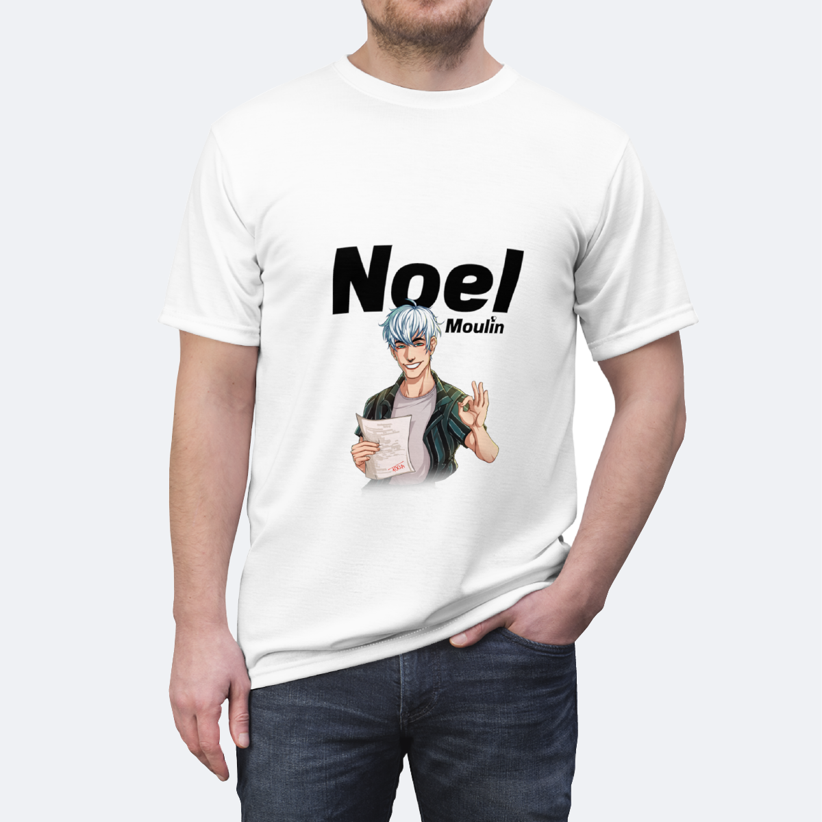 Noel Moulin T-shirt for Men