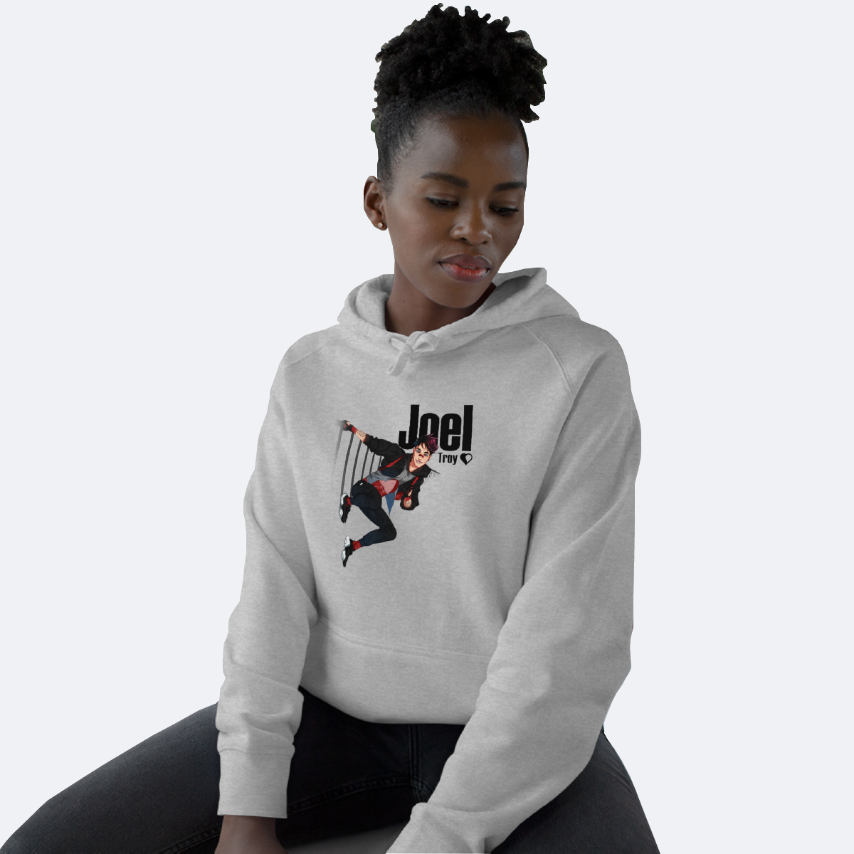 Joel Troy Hoodie for Women