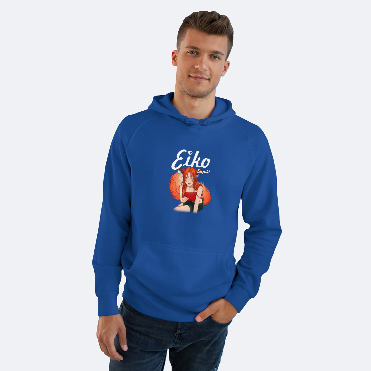 Eiko Suzuki Hoodie for Men