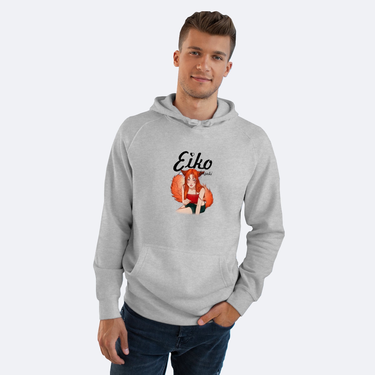 Eiko Suzuki Hoodie for Men