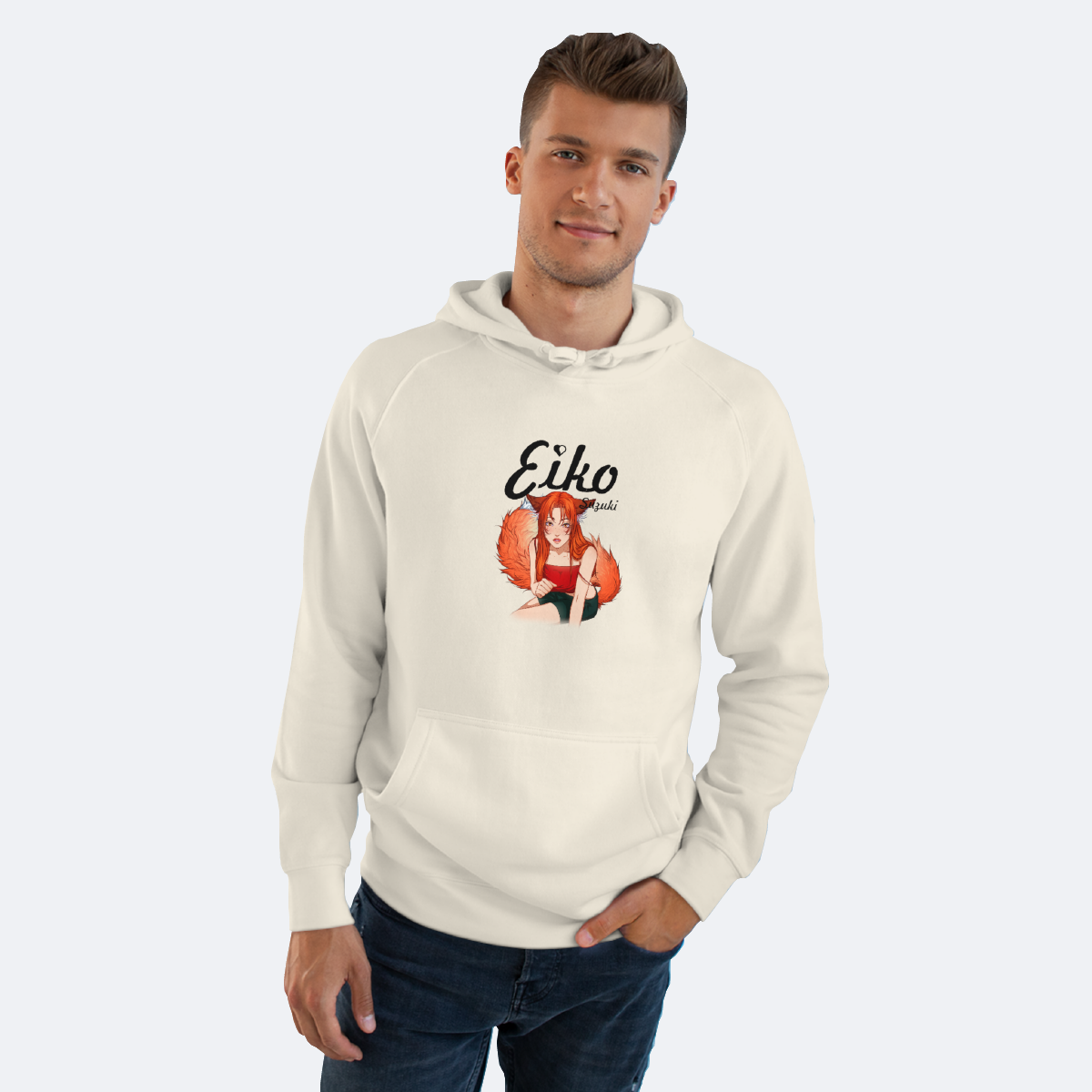 Eiko Suzuki Hoodie for Men