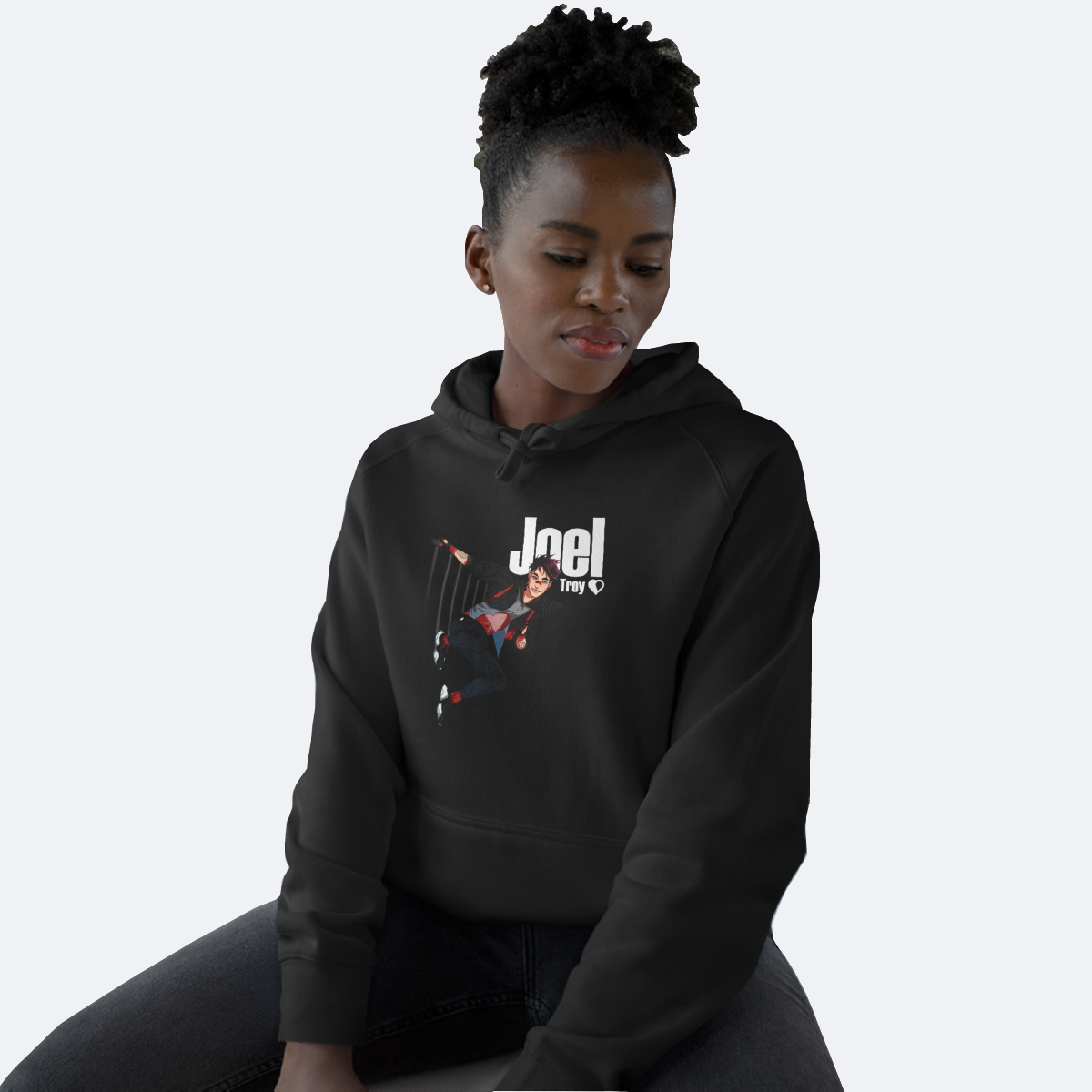 Joel Troy Hoodie for Women