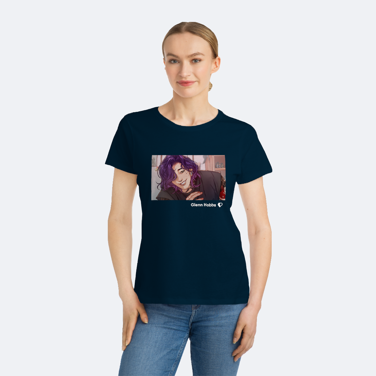 Glenn Hobbs Premium T-Shirt for Women