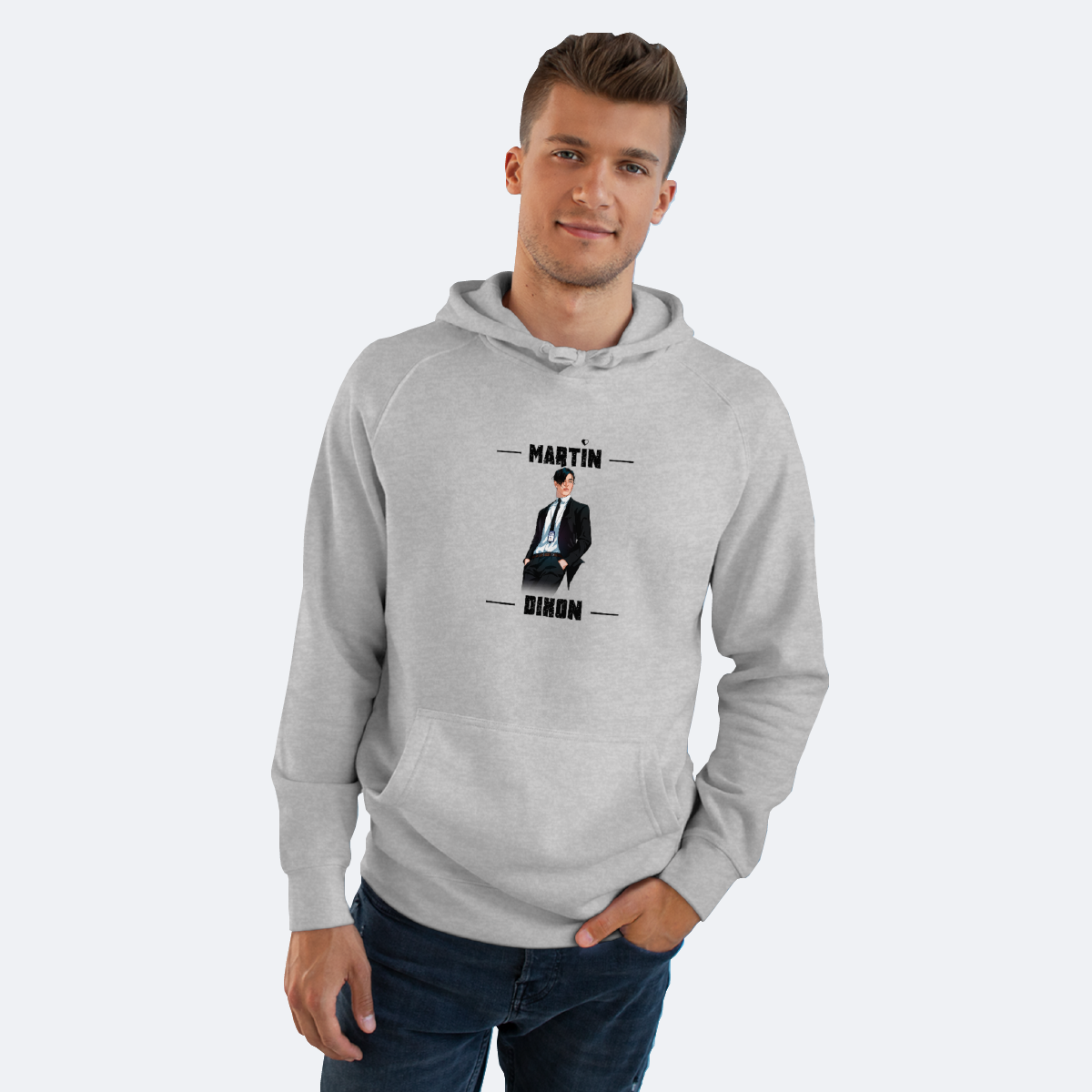 Martin Dixon Hoodie for Men