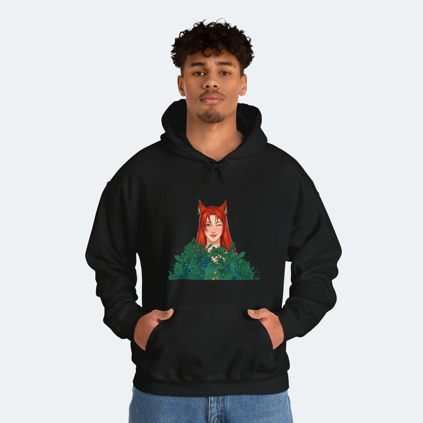 Eiko Suzuki Hooded Sweatshirt for Men