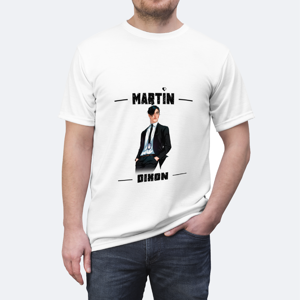 Martin Dixon T-shirt for Men