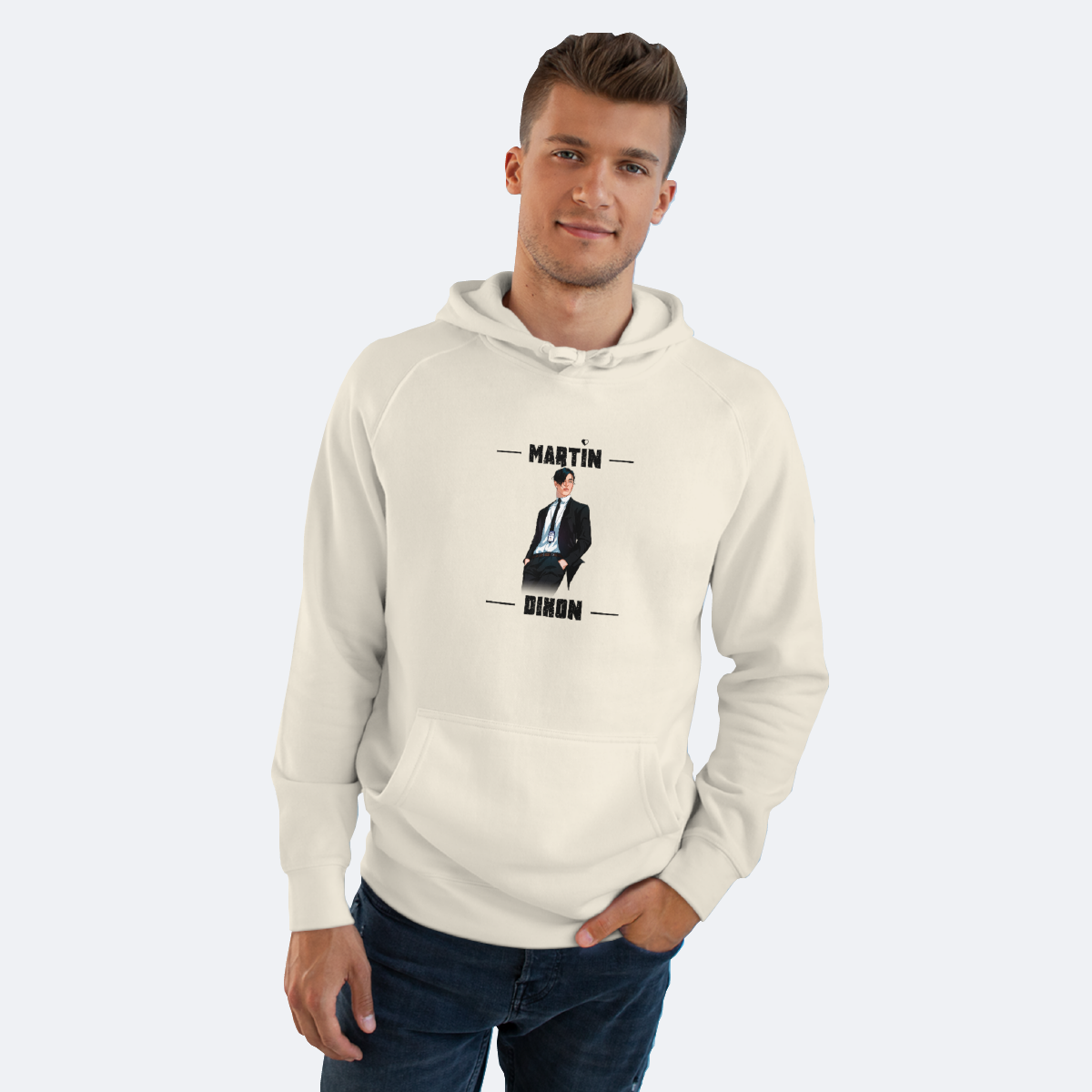 Martin Dixon Hoodie for Men