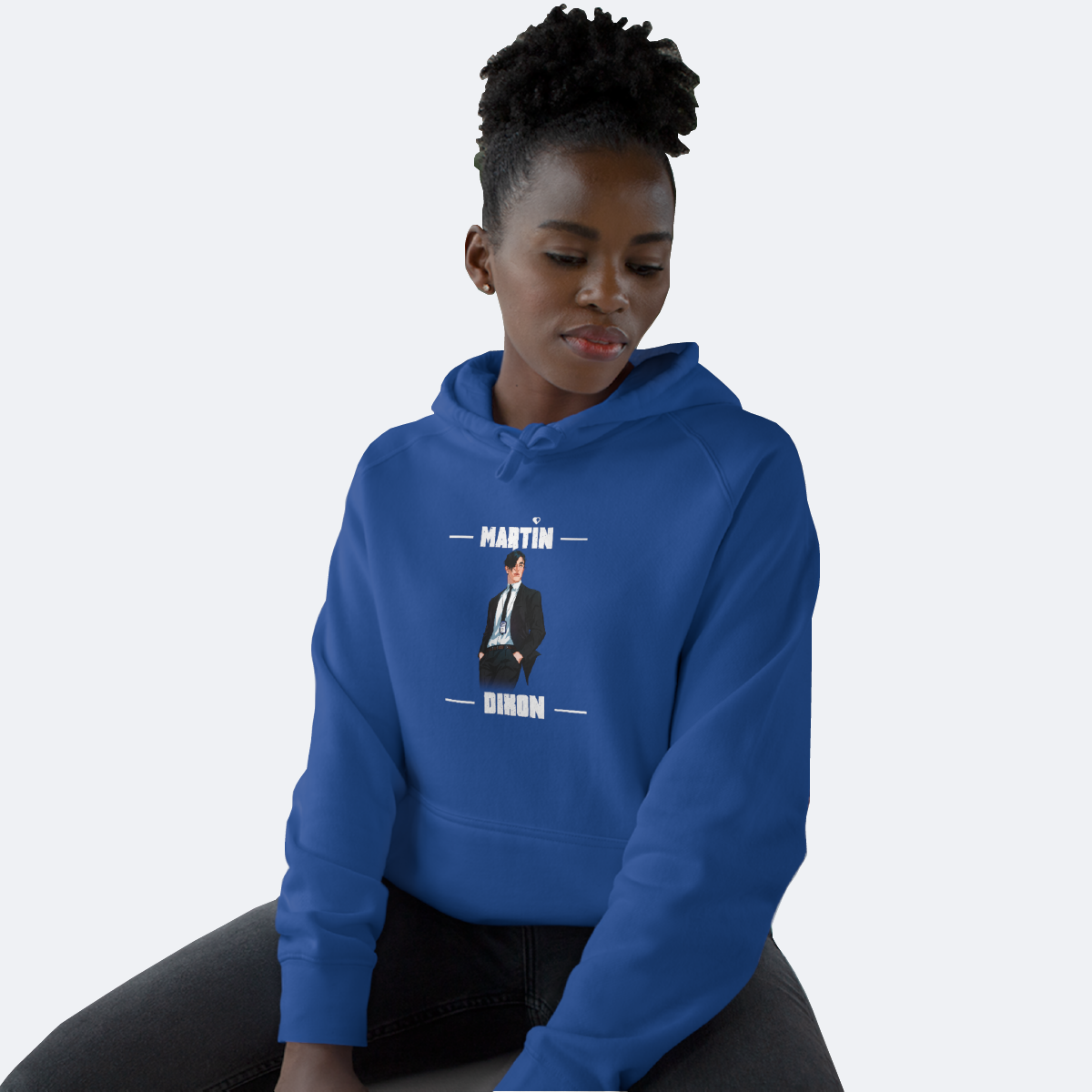 Martin Dixon Hoodie for Women