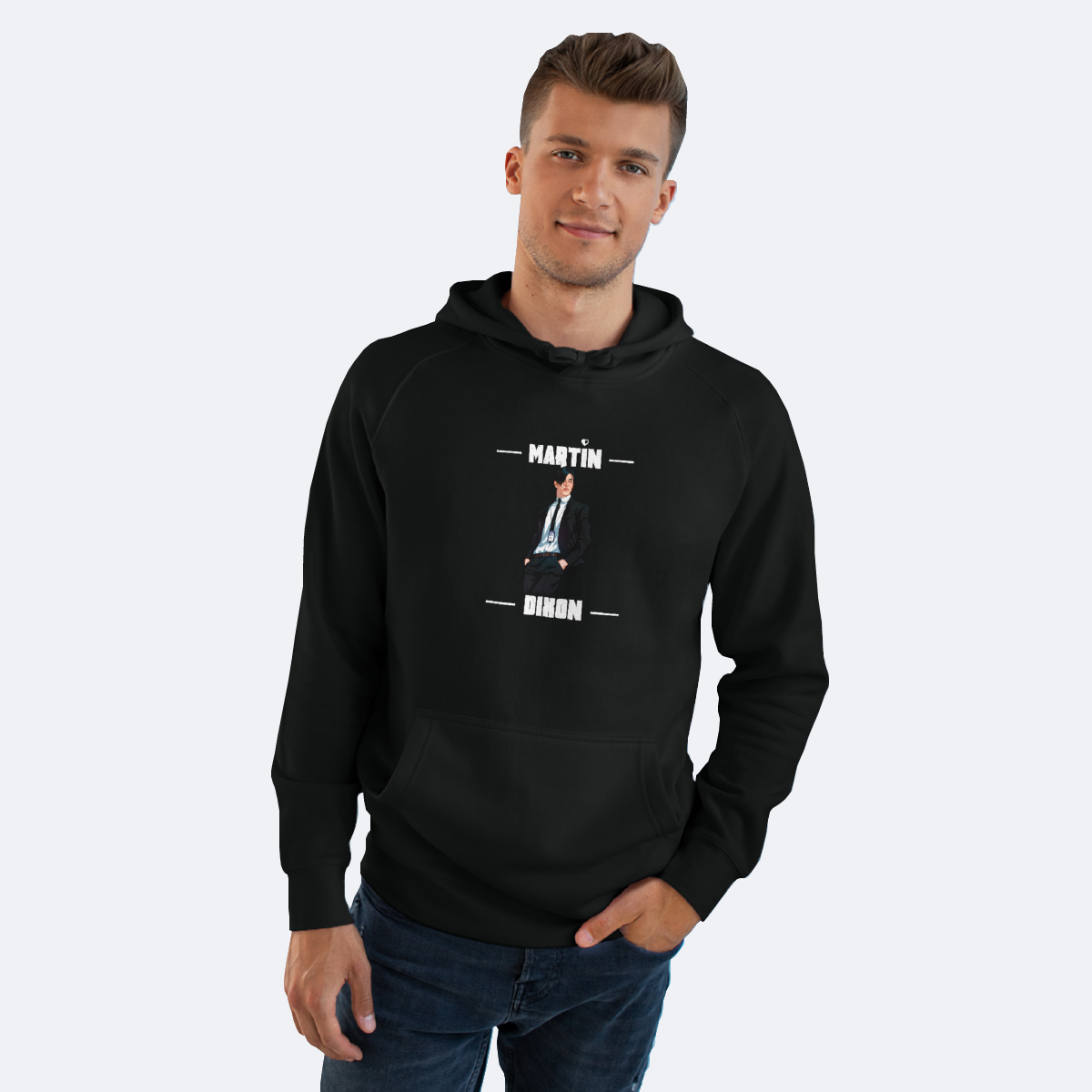 Martin Dixon Hoodie for Men