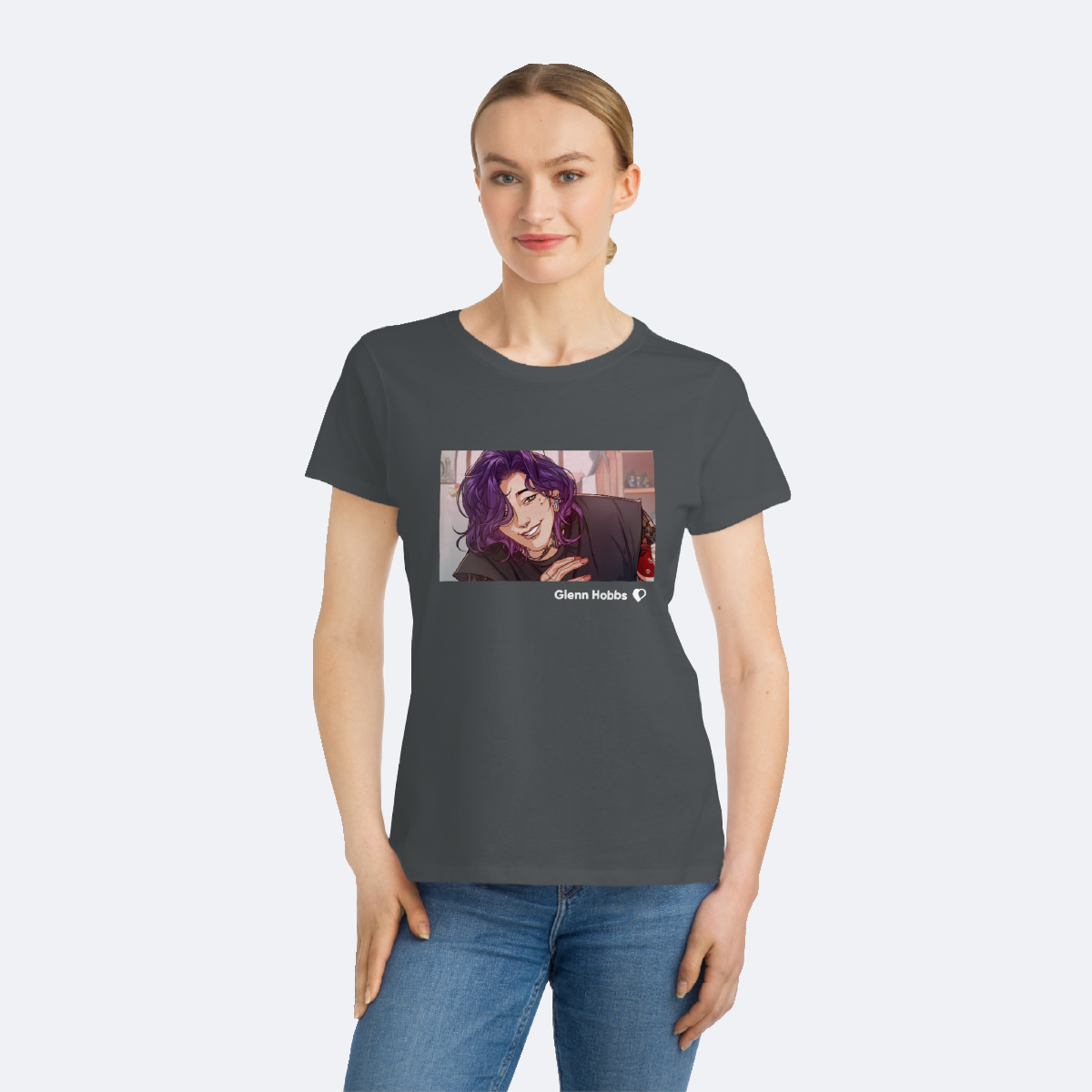 Glenn Hobbs Premium T-Shirt for Women