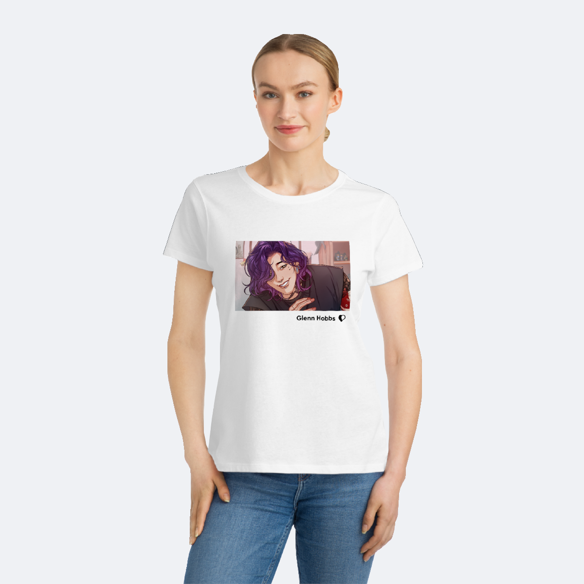 Glenn Hobbs Premium T-Shirt for Women