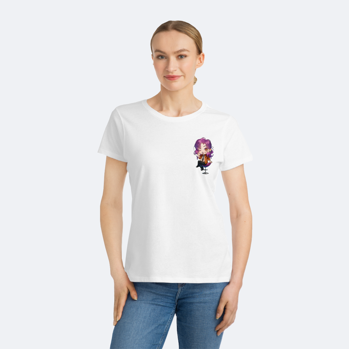 Glenn Hobbs Premium T-Shirt for Women