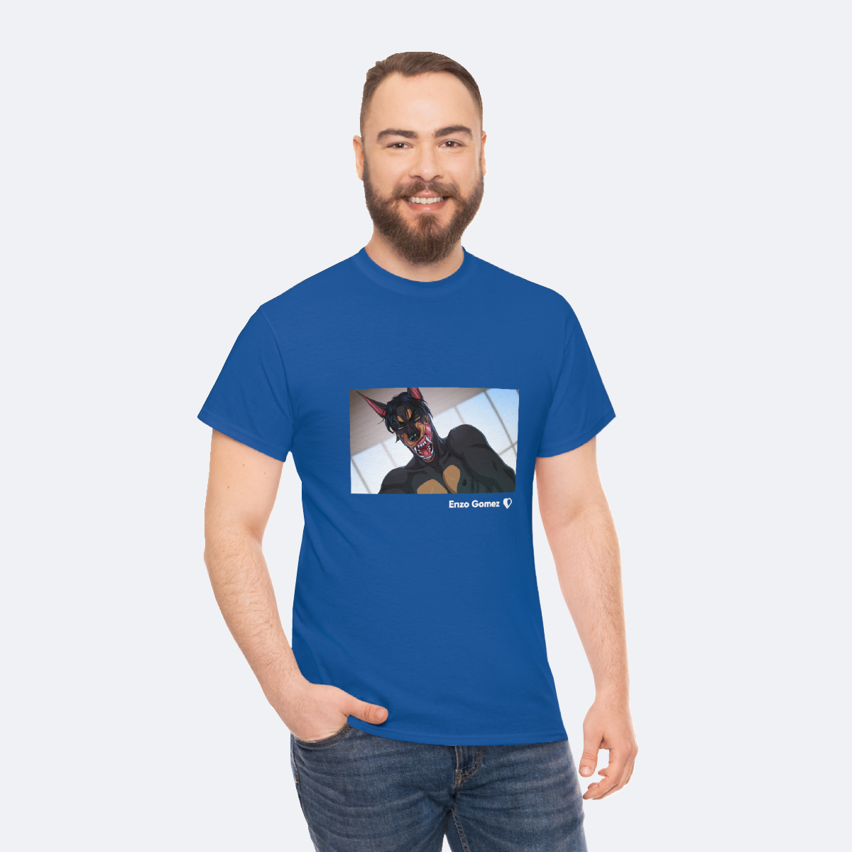 Enzo Gomez T-shirt for Men