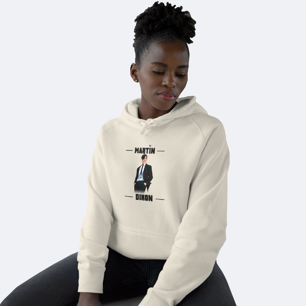 Martin Dixon Hoodie for Women