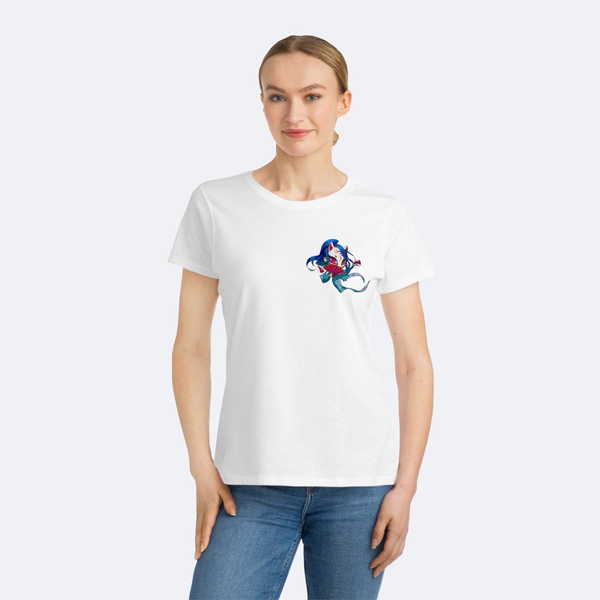 Izumi Kai Premium T-Shirt for Women