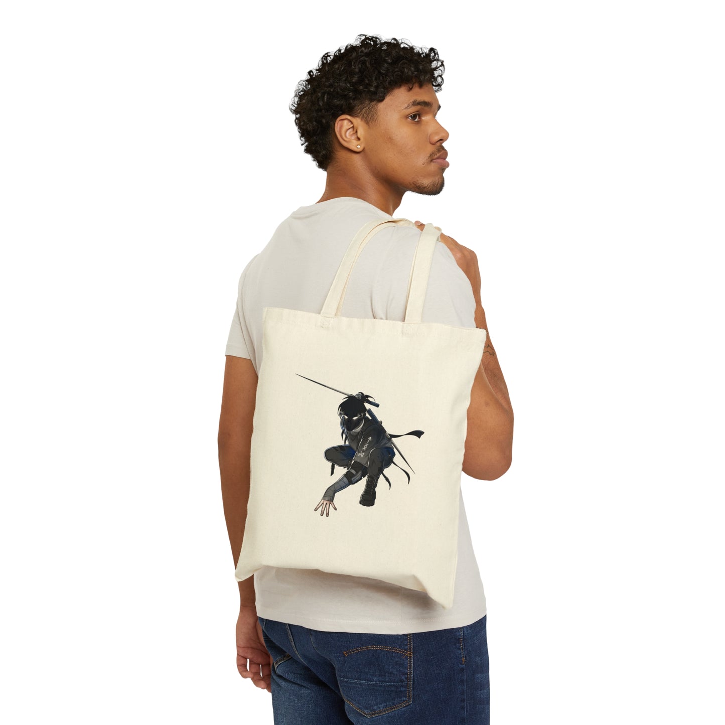 Shadowman Cotton Bag