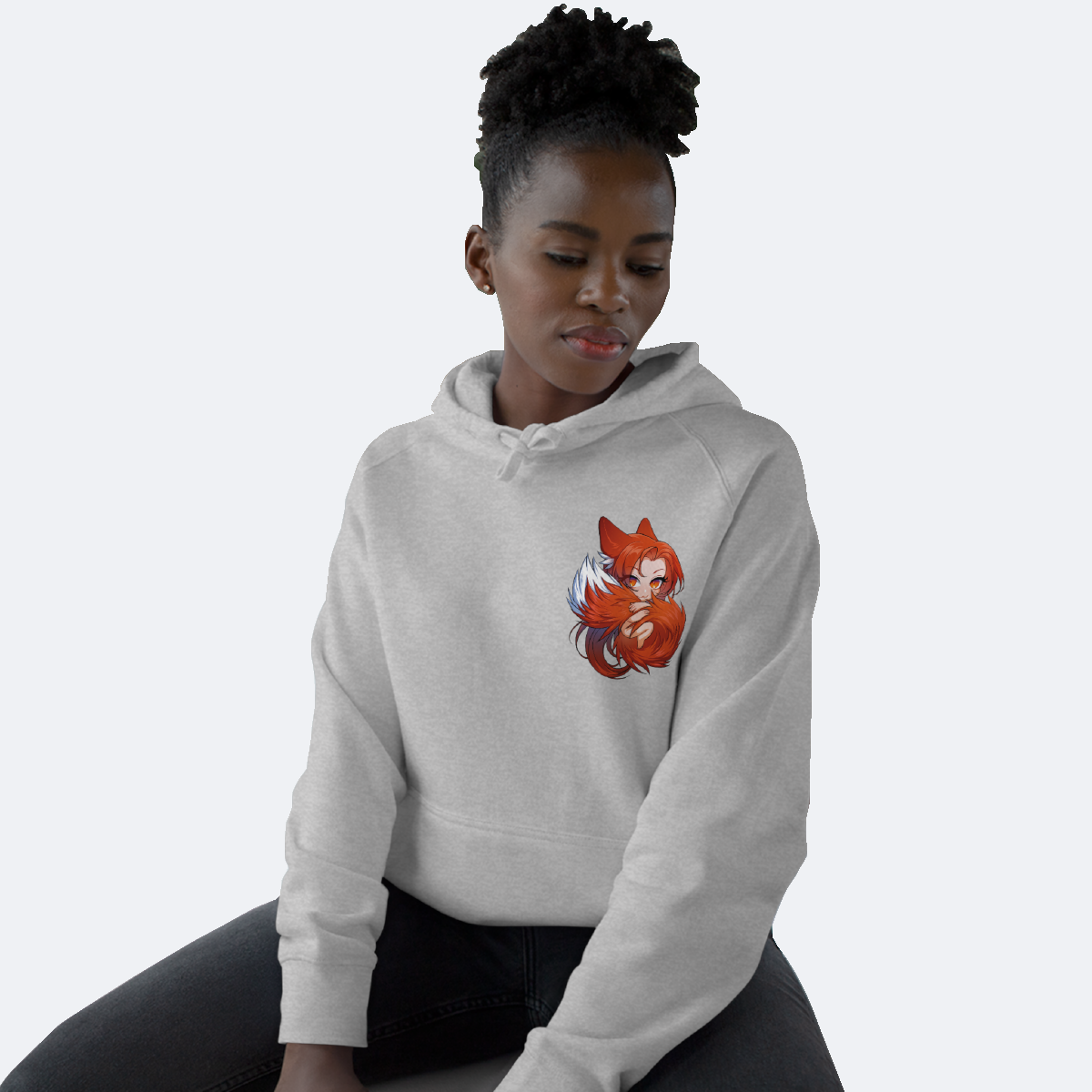 Eiko Suzuki Premium Hoodie for Women