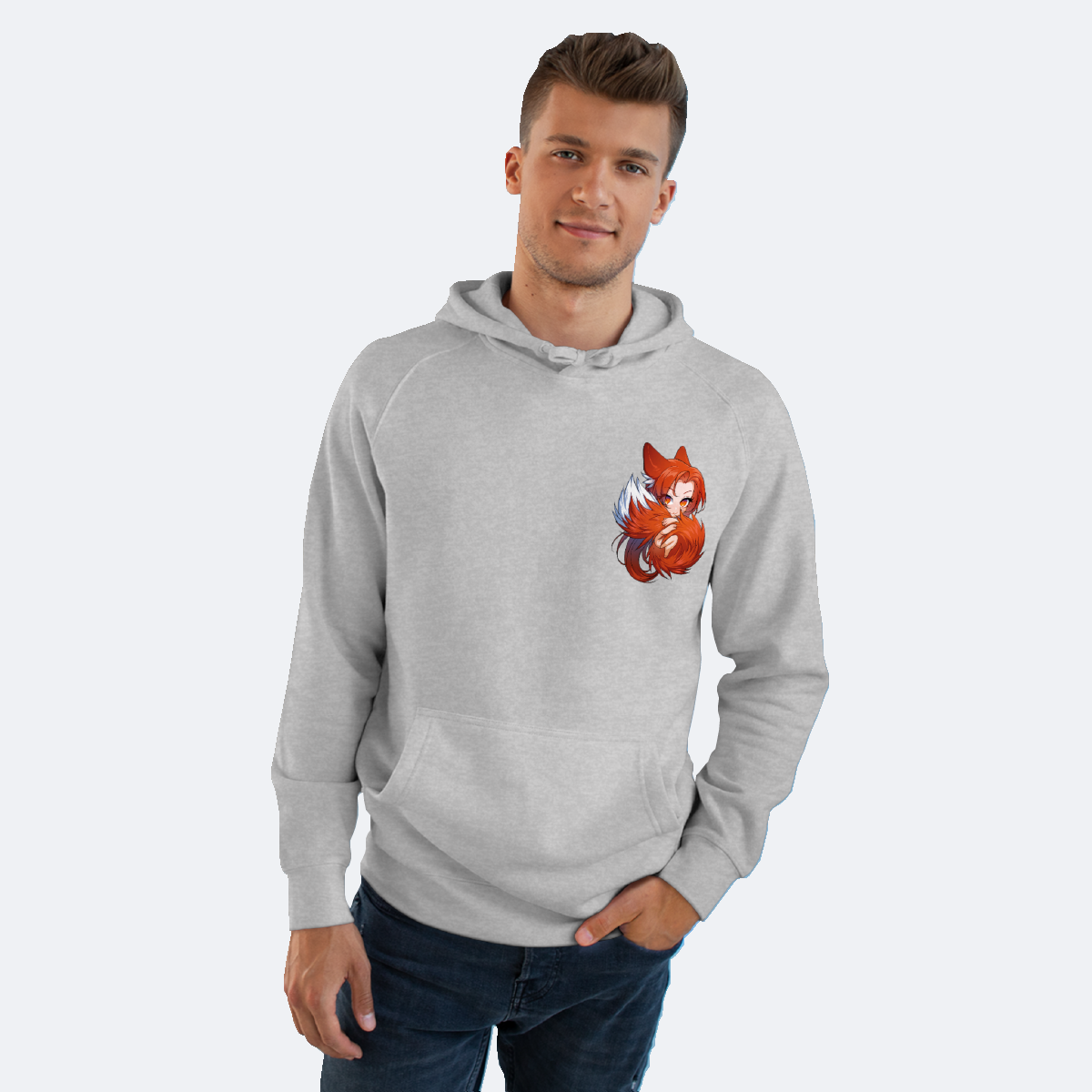 Eiko Suzuki Premium Hoodie for Men