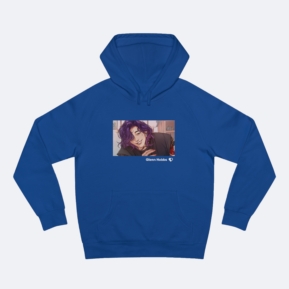 Glenn Hobbs Premium Hoodie for Women