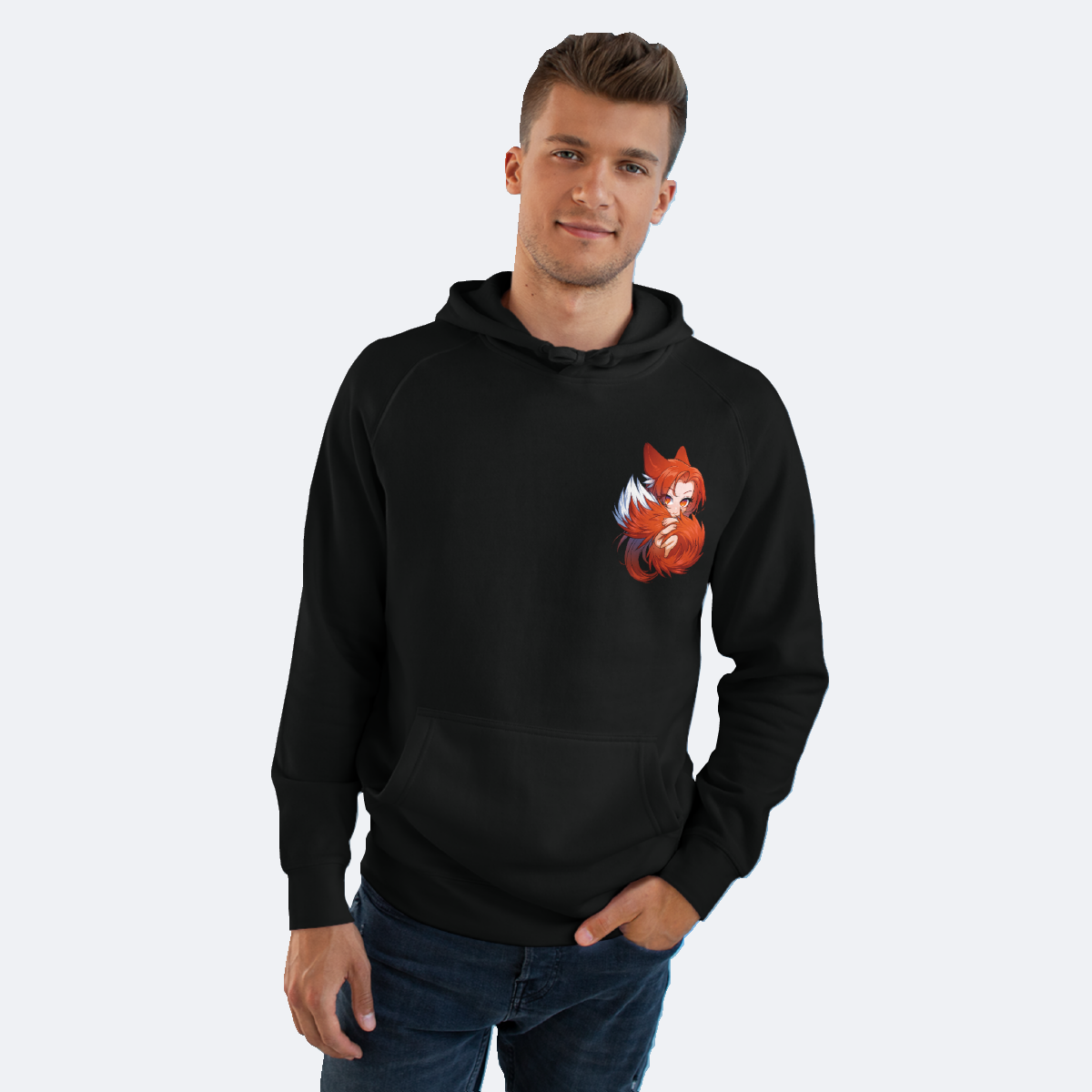 Eiko Suzuki Premium Hoodie for Men