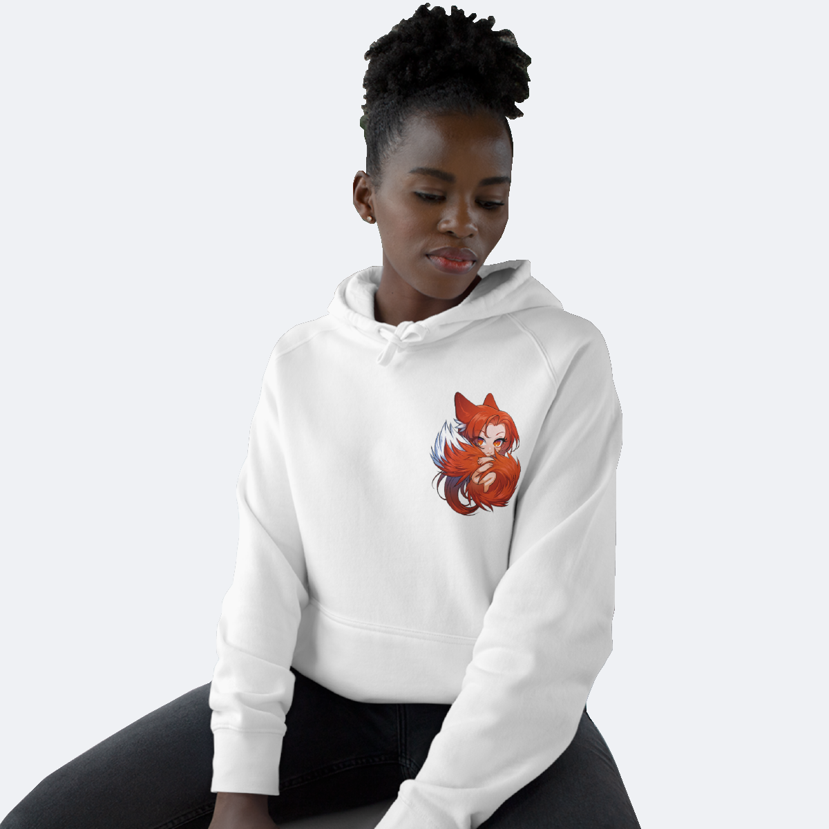 Eiko Suzuki Premium Hoodie for Women