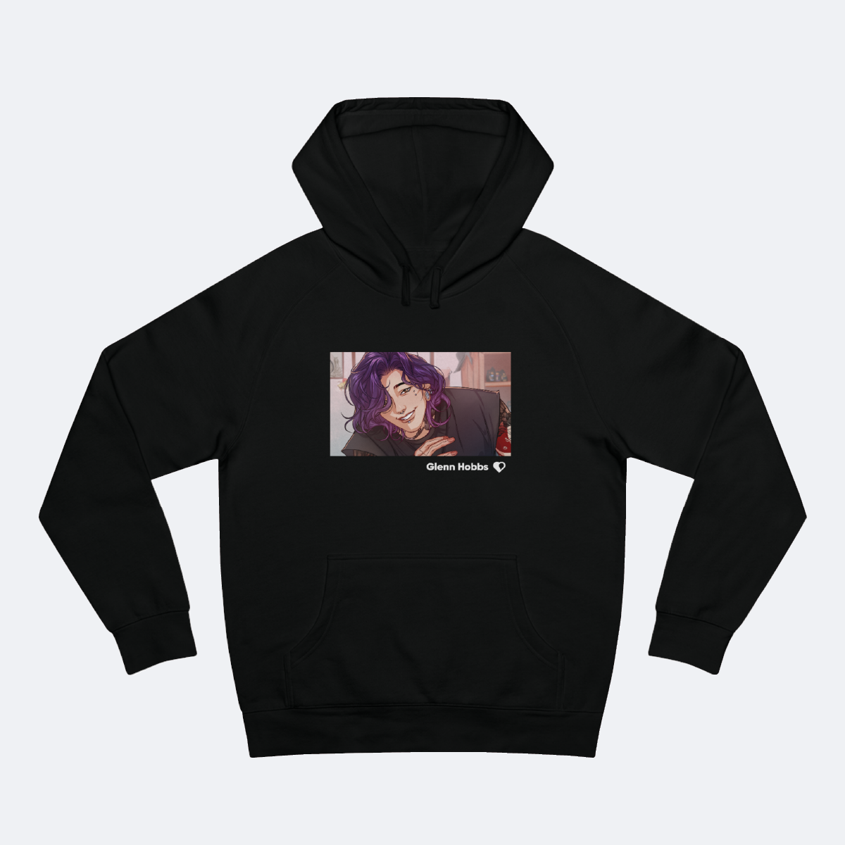 Glenn Hobbs Premium Hoodie for Women