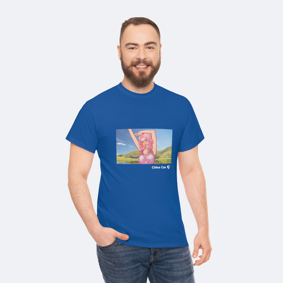 Chloe Cox T-shirt for Men